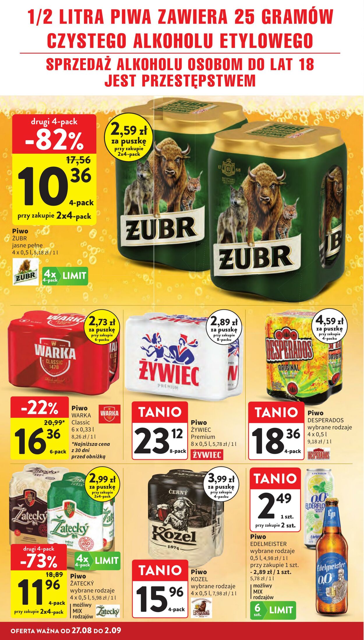 Gazetka Intermarché 27.08.2026 - 02.09.2026
