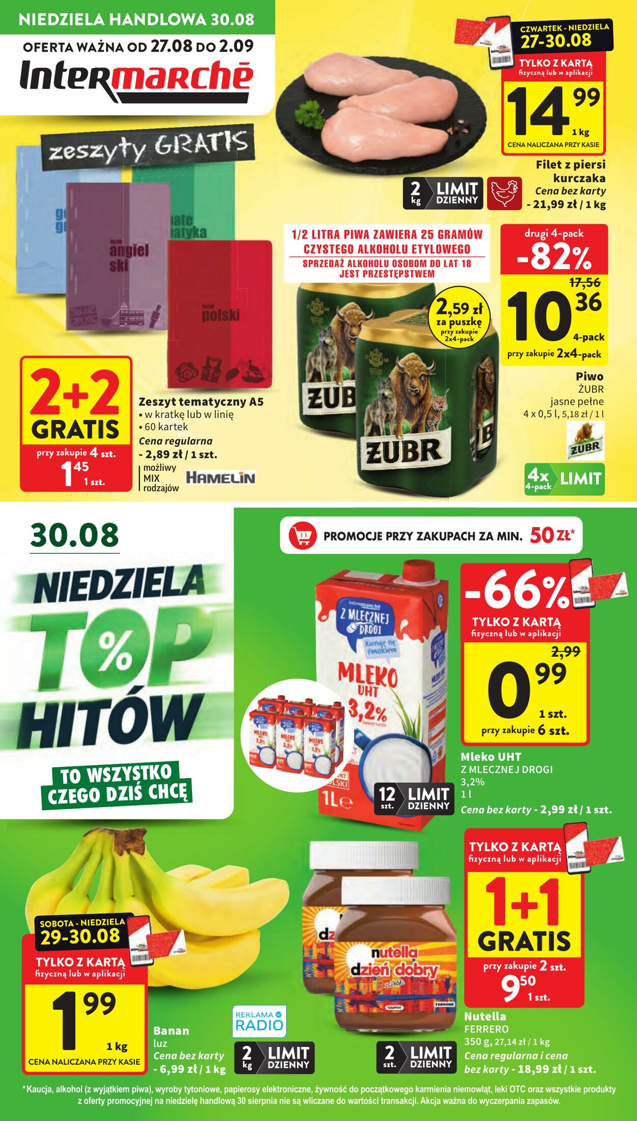 Gazetka Intermarché 27.08.2026 - 02.09.2026