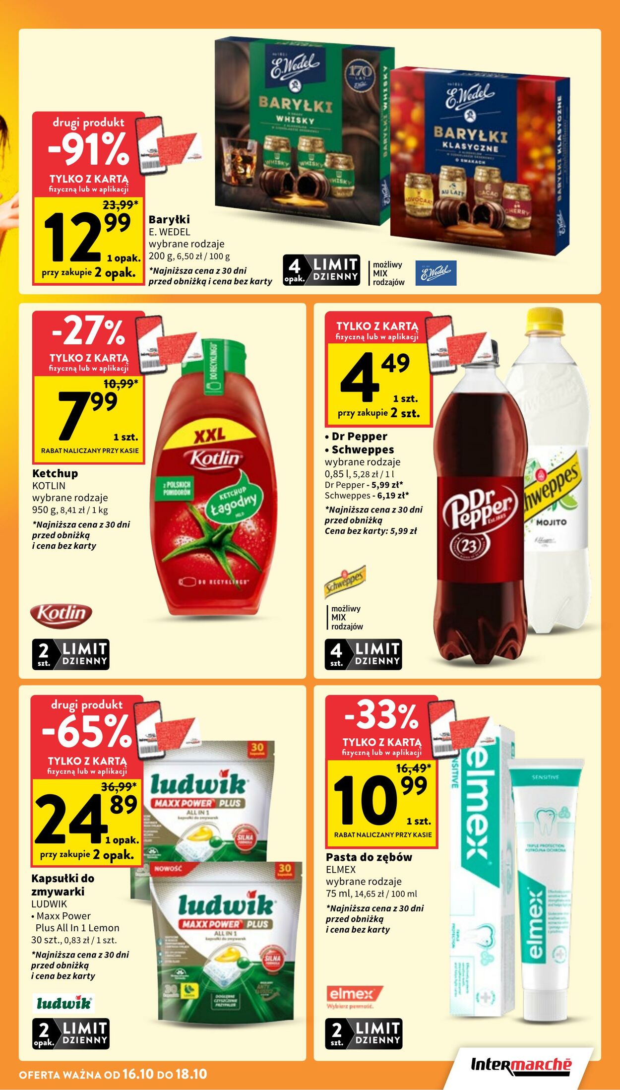 Gazetka Intermarché 16.10.2025 - 22.10.2025