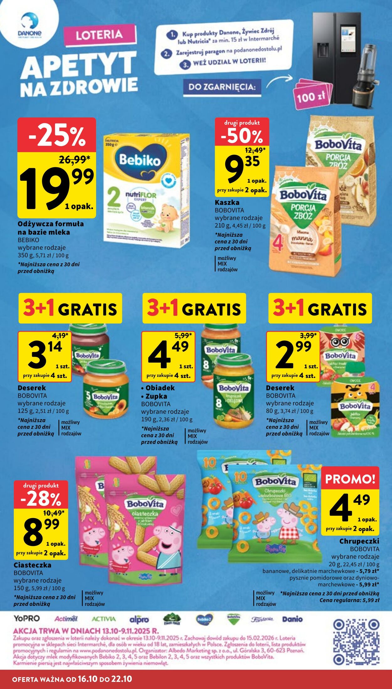 Gazetka Intermarché 16.10.2025 - 22.10.2025