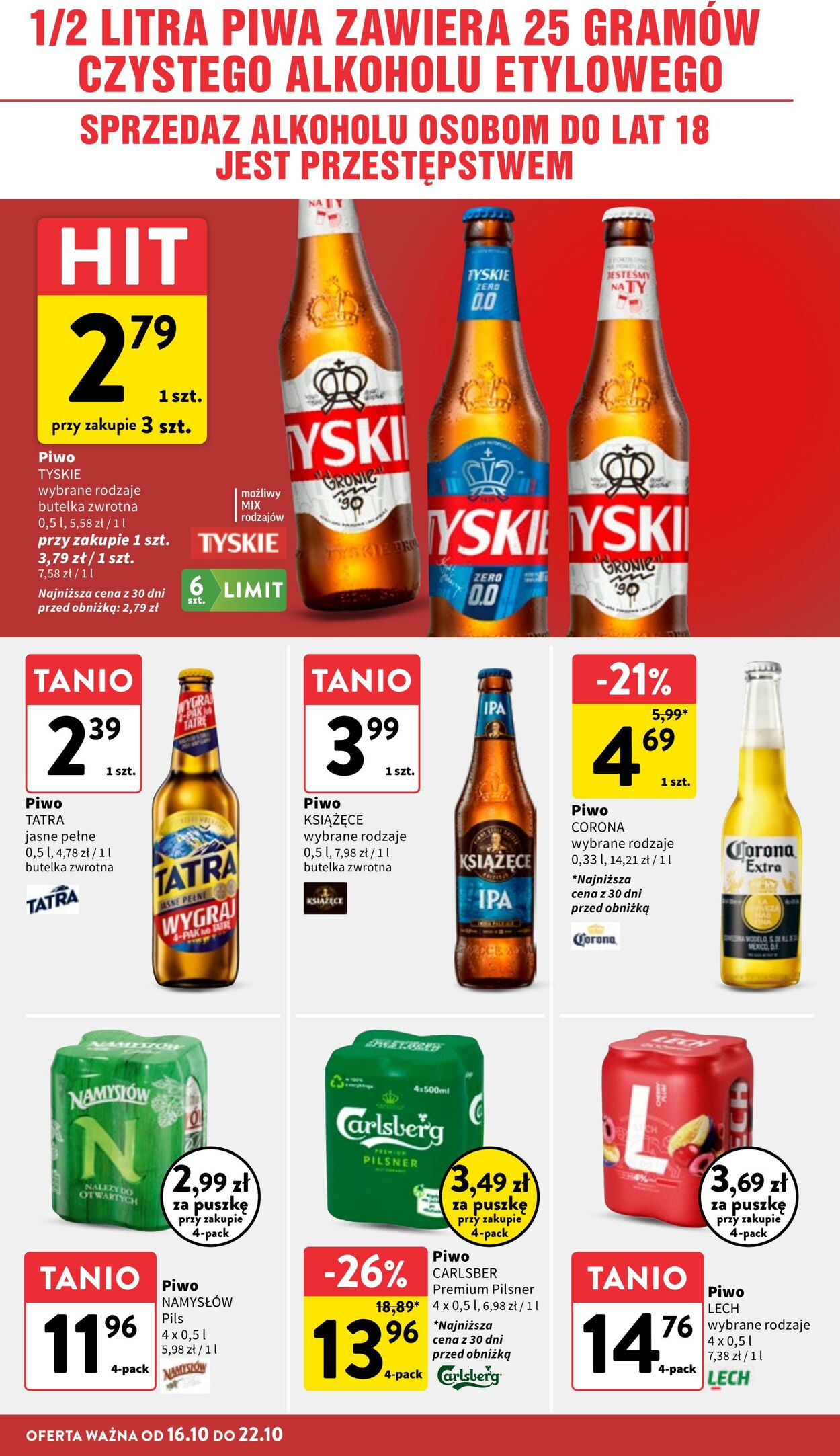 Gazetka Intermarché 16.10.2025 - 22.10.2025
