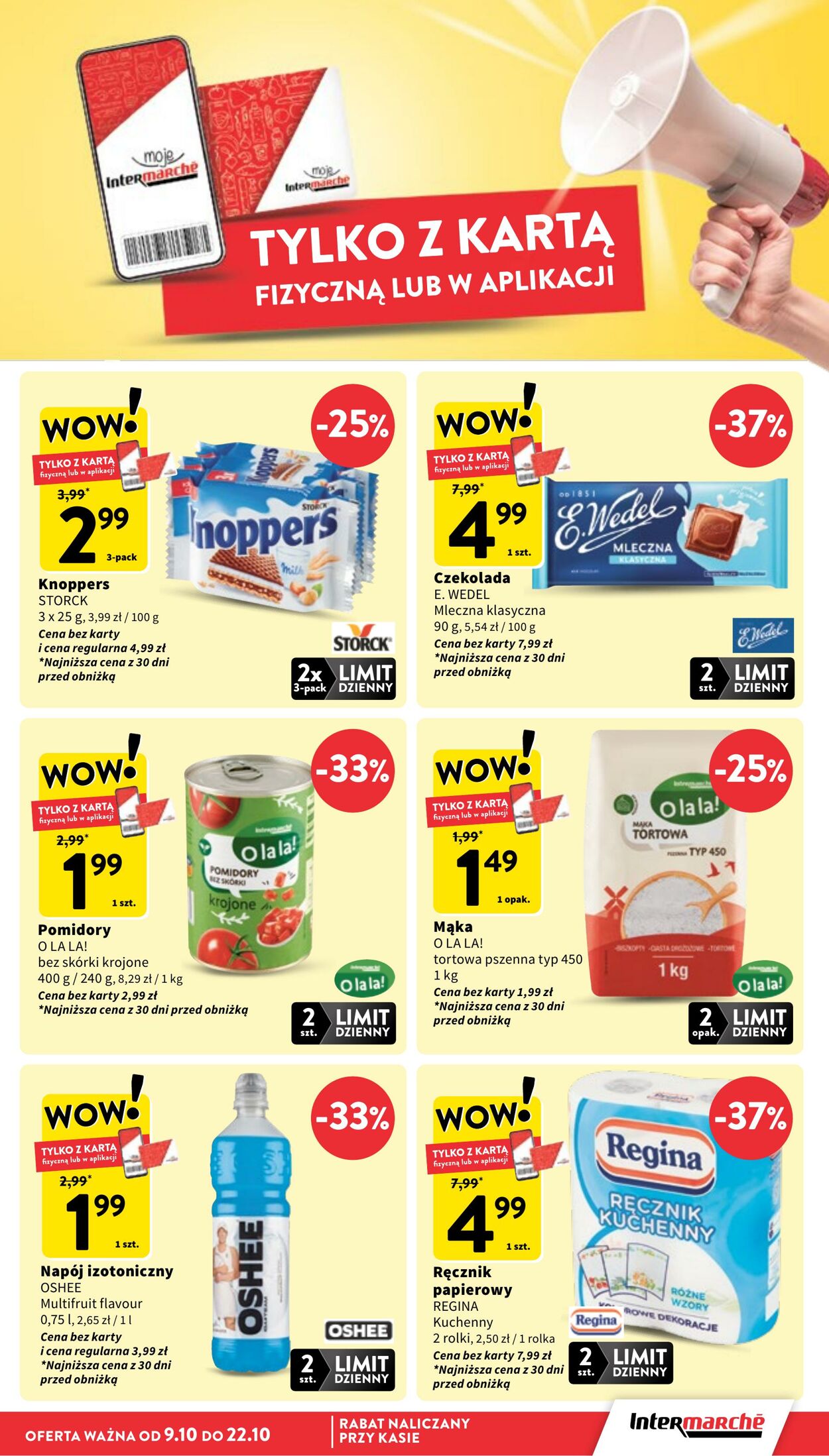 Gazetka Intermarché 16.10.2025 - 22.10.2025