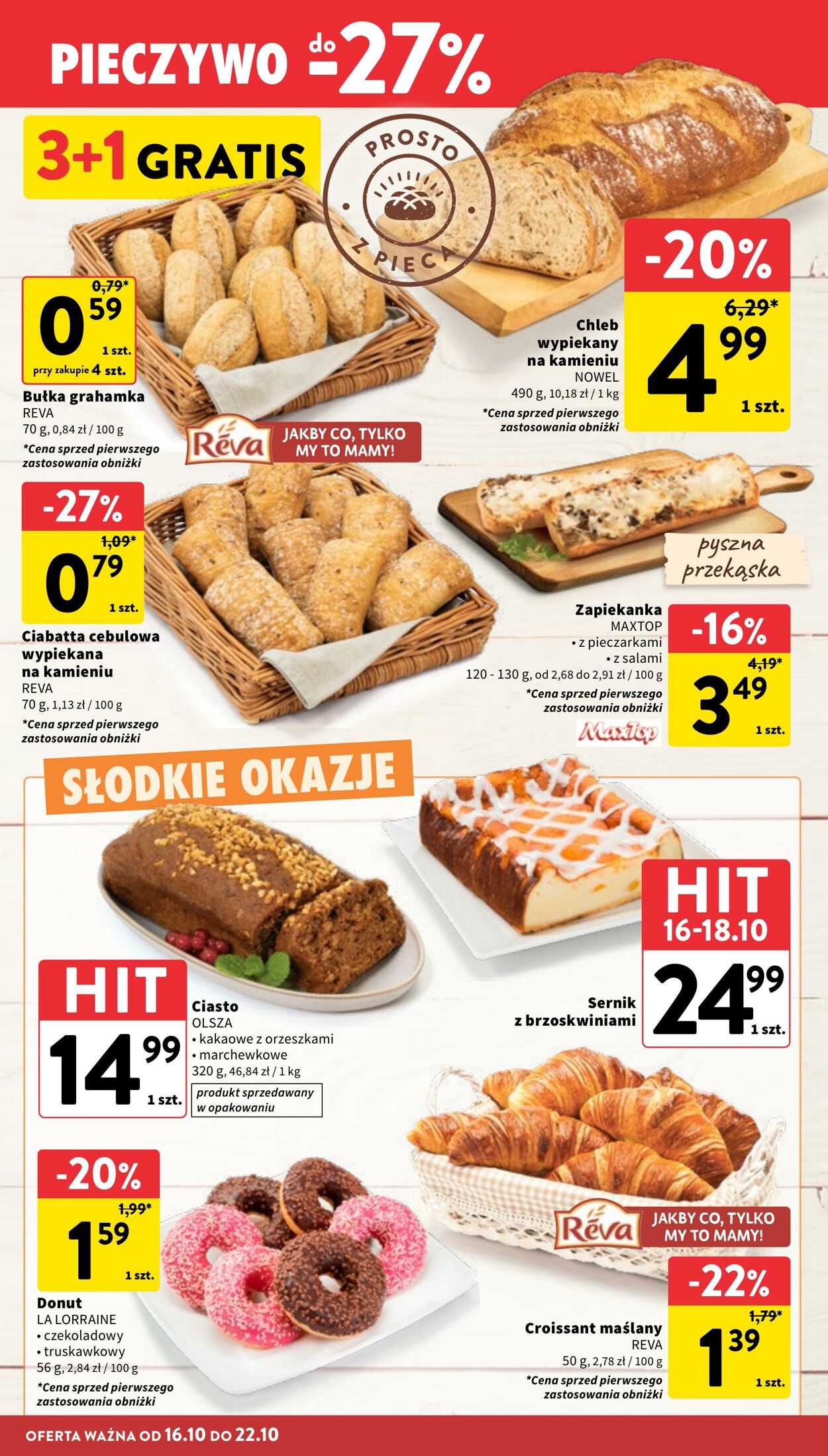 Gazetka Intermarché 16.10.2025 - 22.10.2025