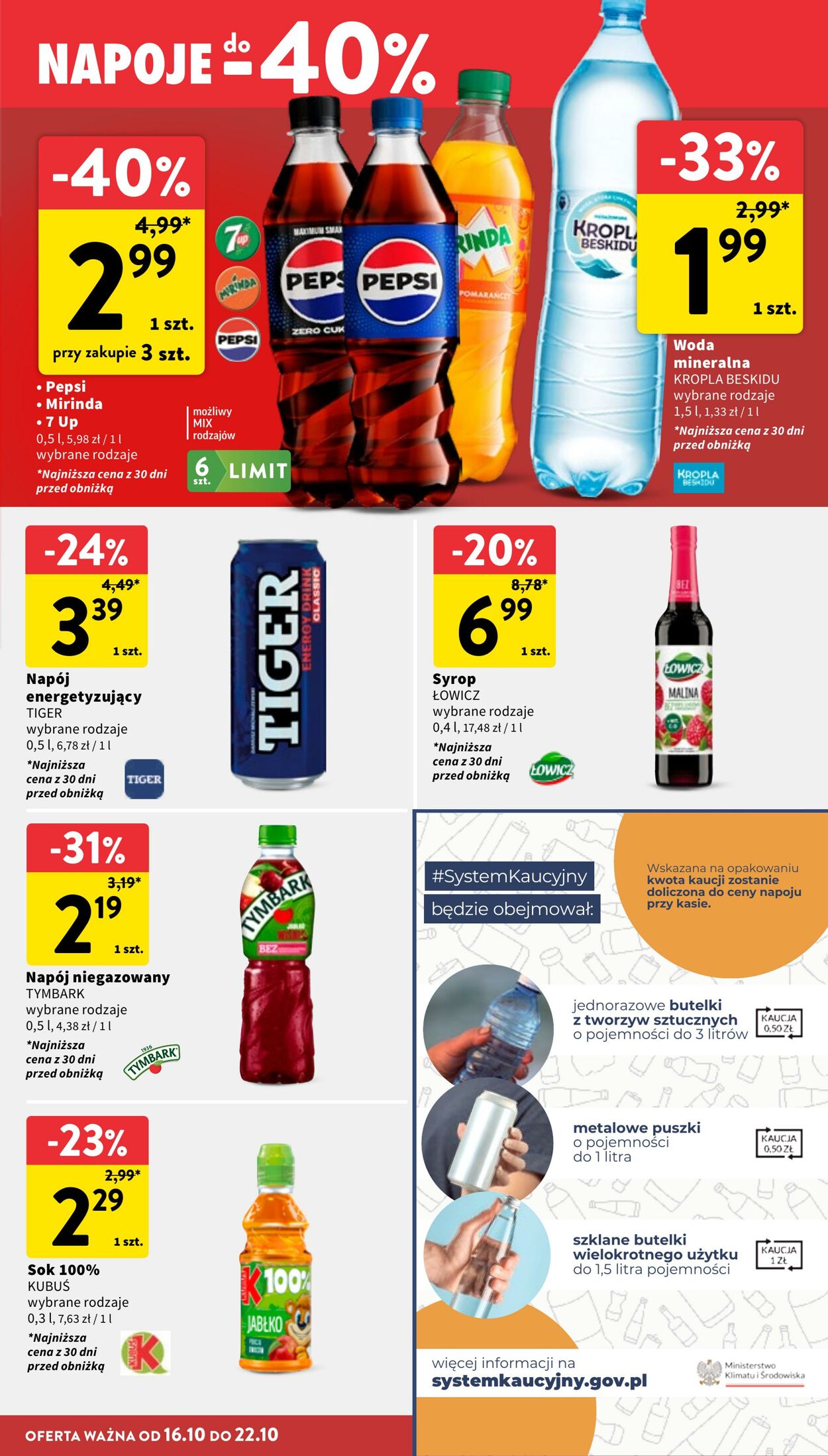 Gazetka Intermarché 16.10.2025 - 22.10.2025