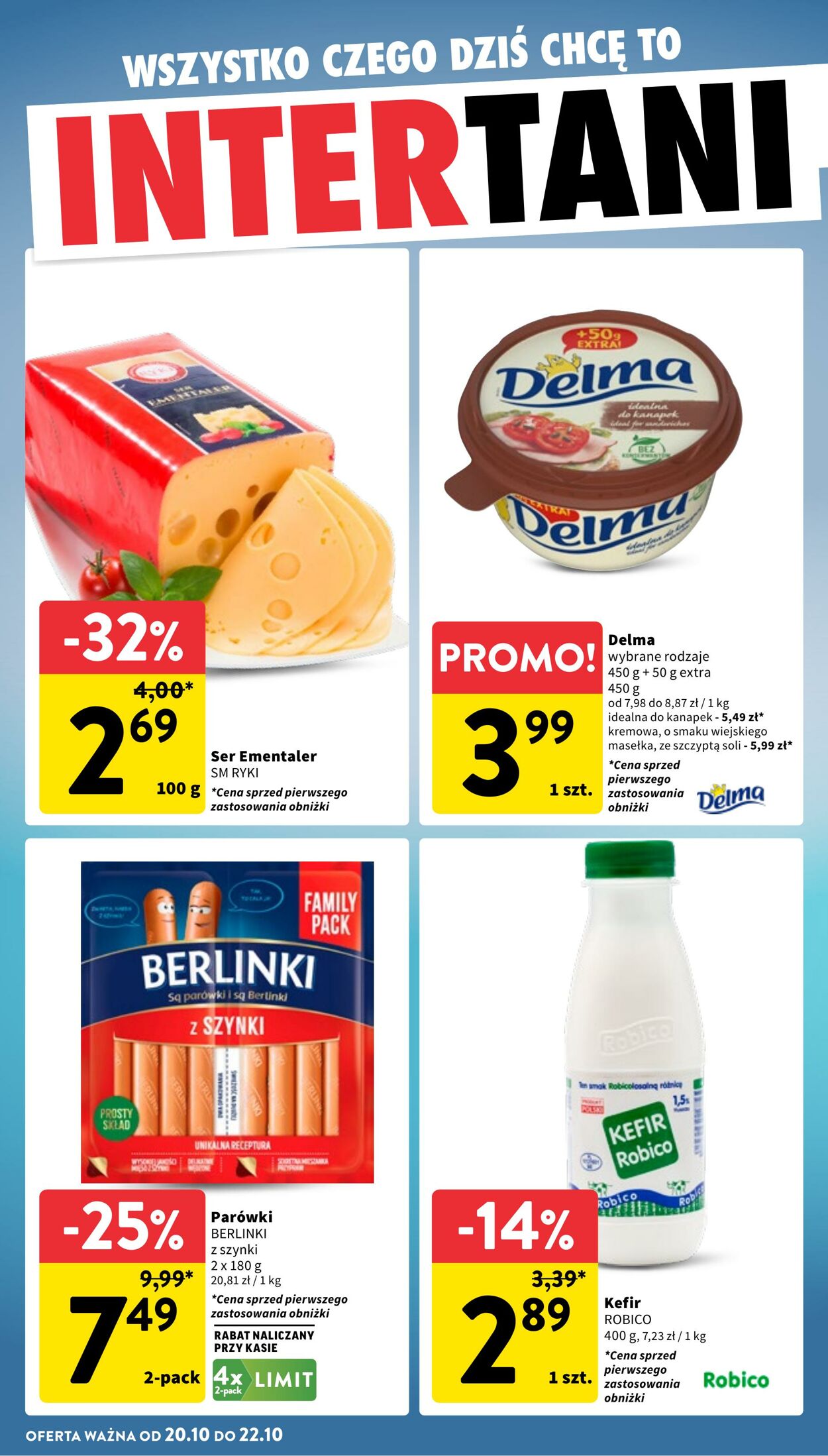 Gazetka Intermarché 16.10.2025 - 22.10.2025