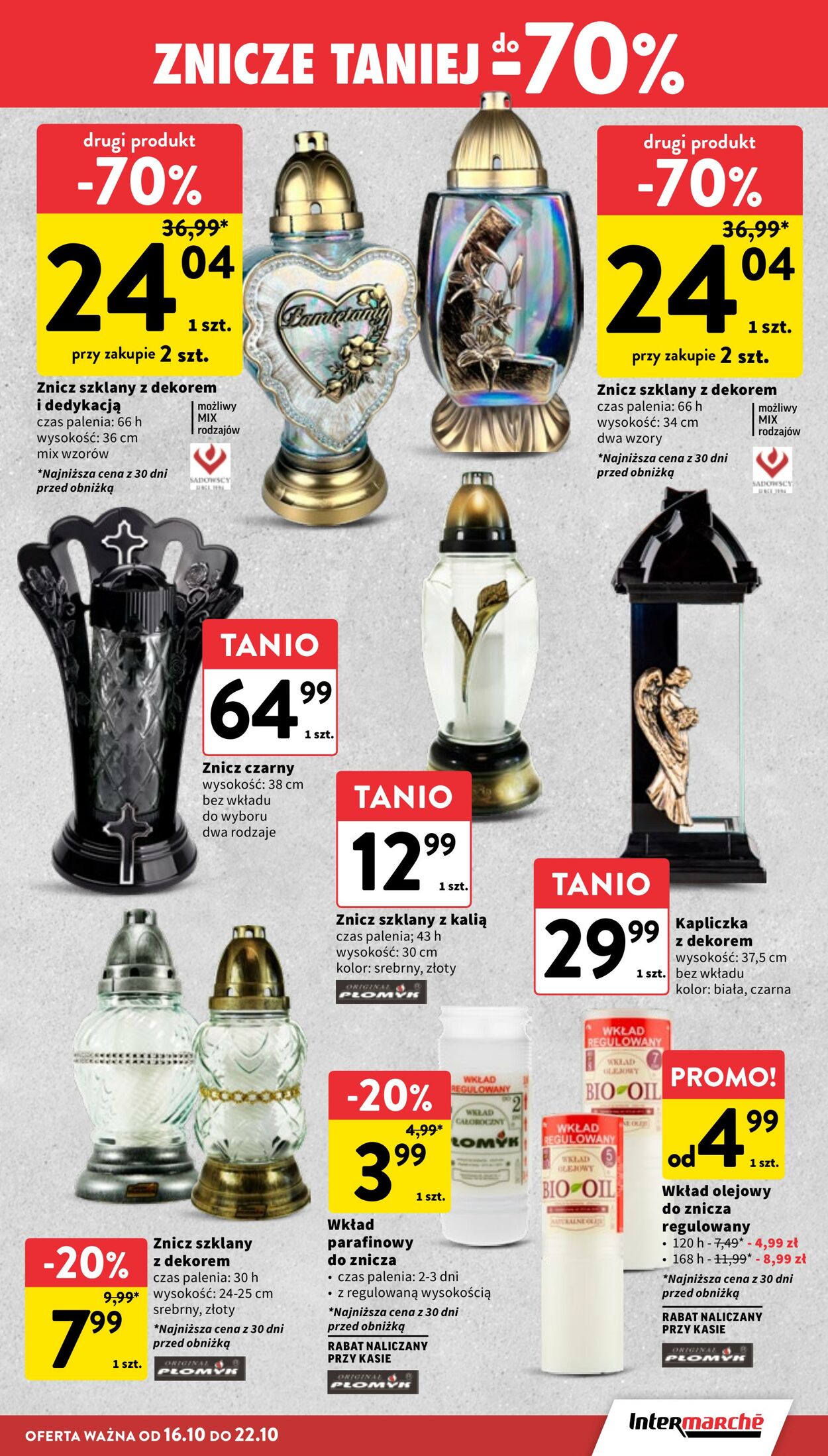 Gazetka Intermarché 16.10.2025 - 22.10.2025