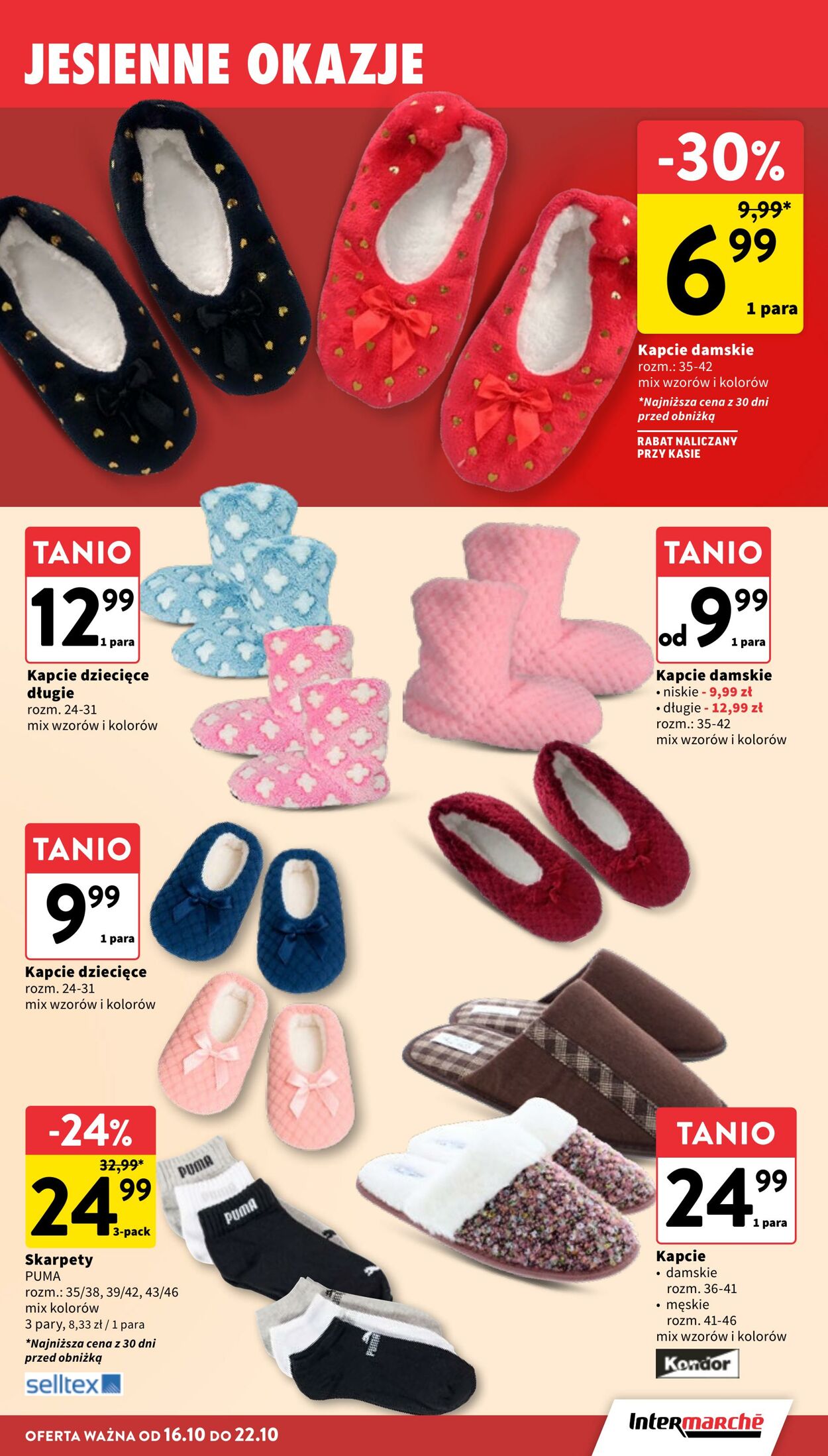Gazetka Intermarché 16.10.2025 - 22.10.2025