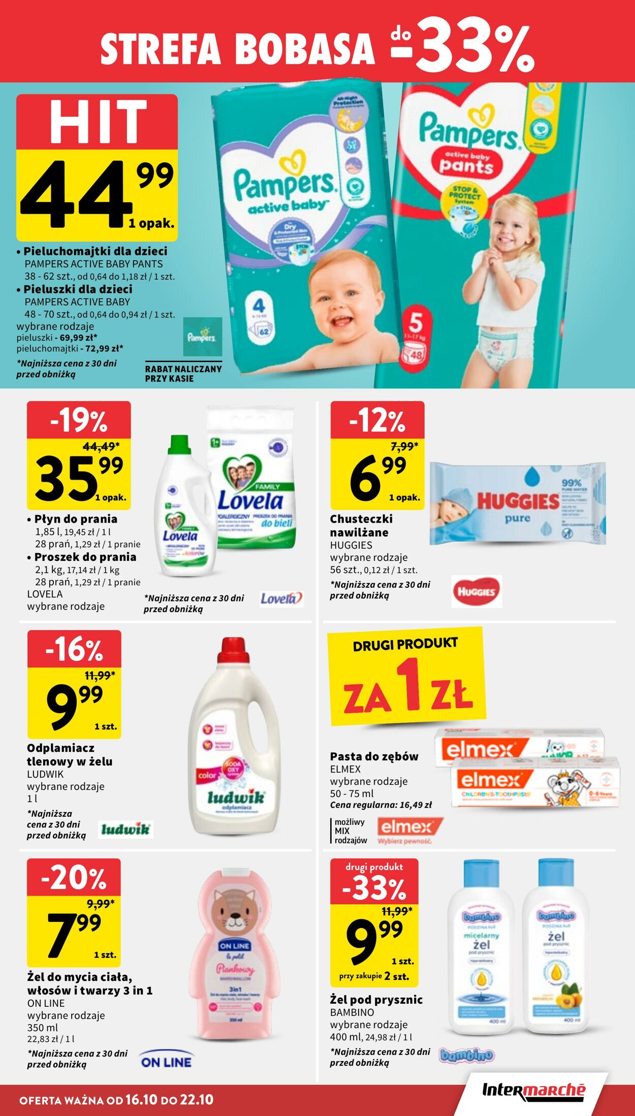 Gazetka Intermarché 16.10.2025 - 22.10.2025