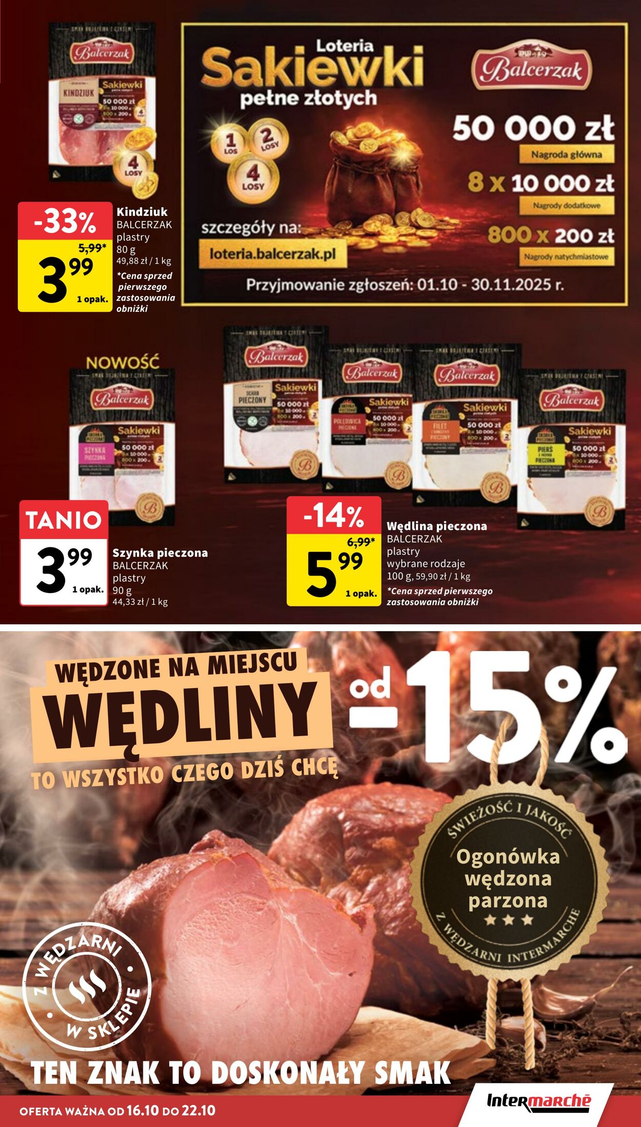 Gazetka Intermarché 16.10.2025 - 22.10.2025