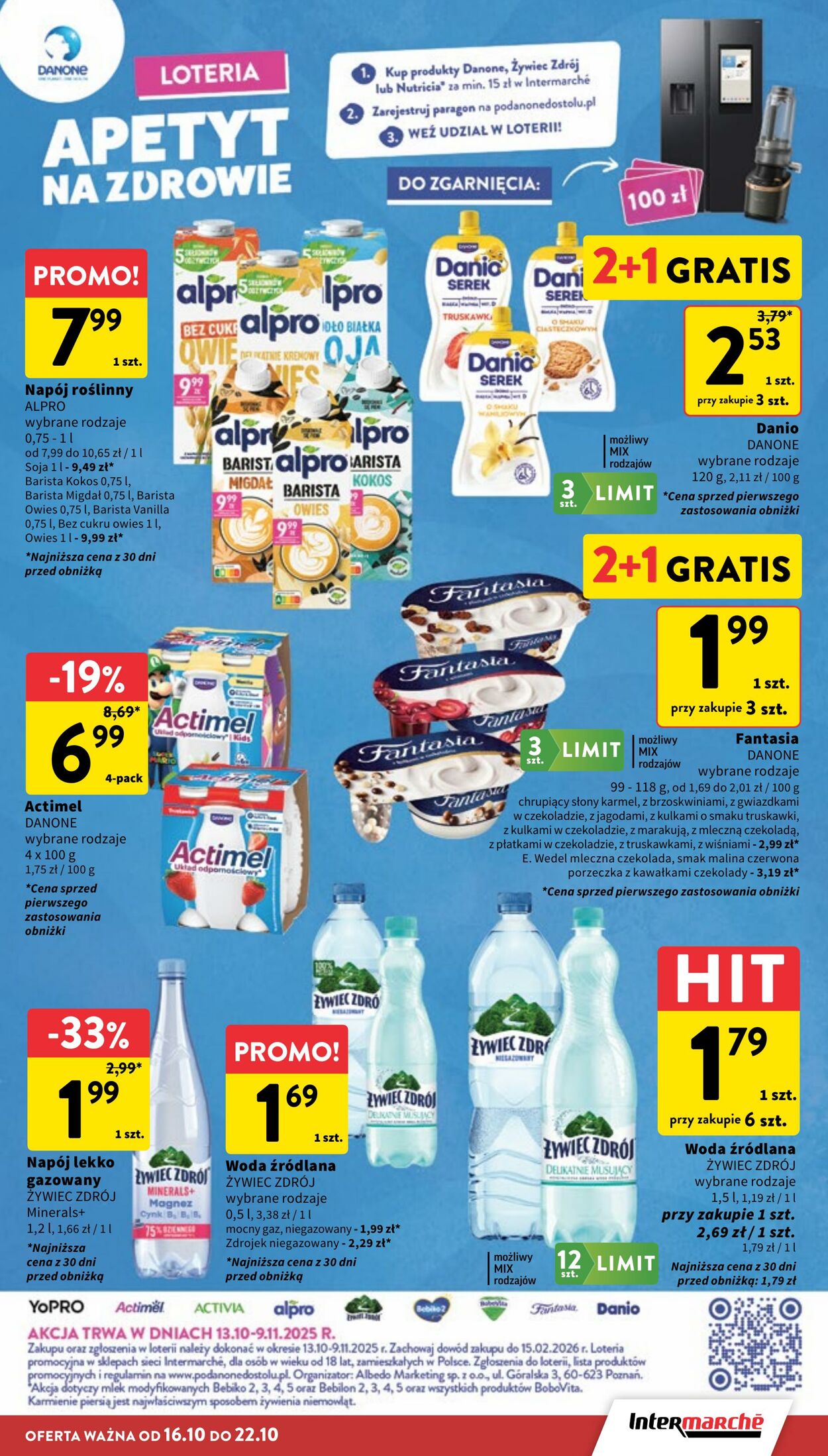 Gazetka Intermarché 16.10.2025 - 22.10.2025