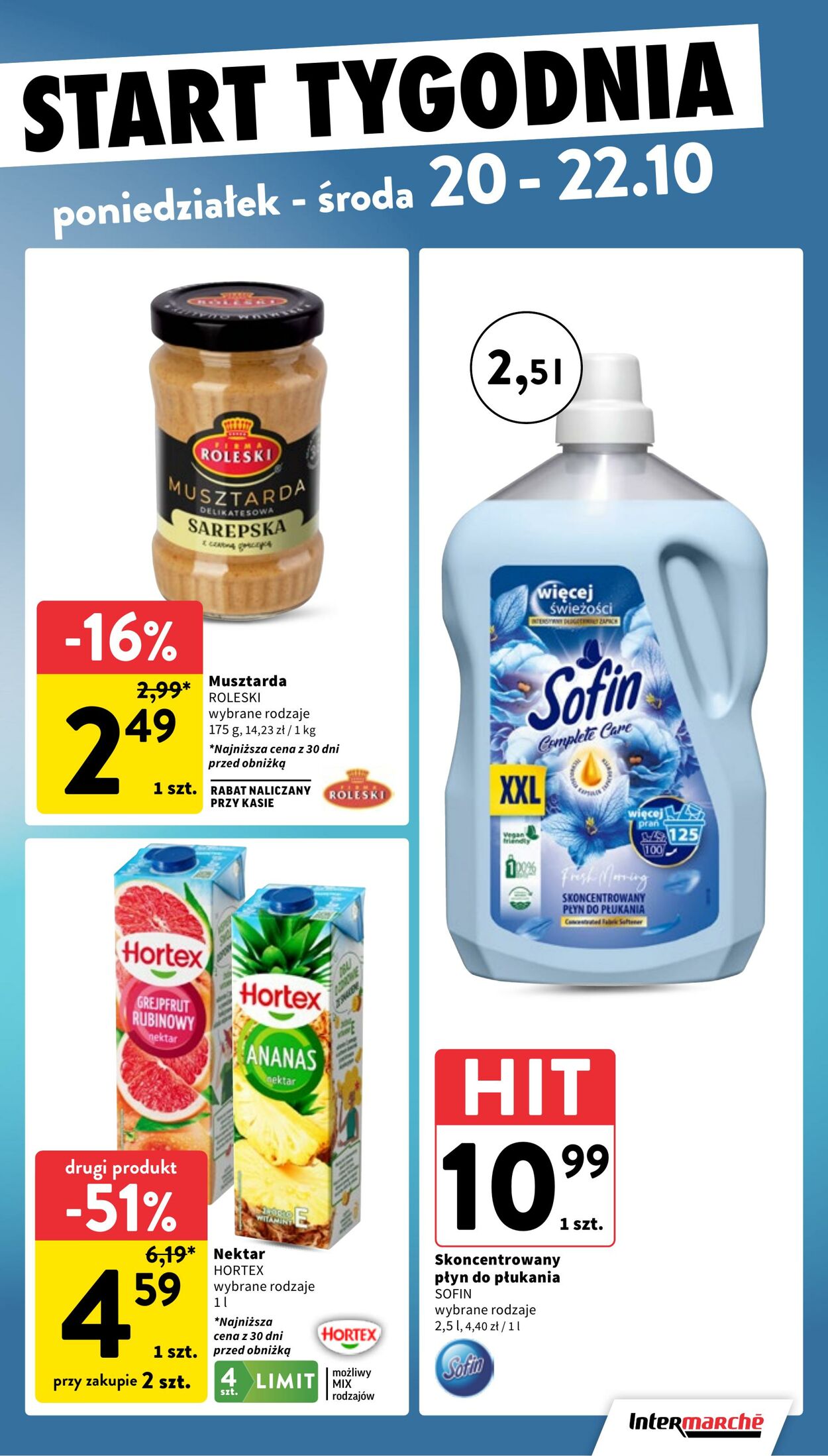 Gazetka Intermarché 16.10.2025 - 22.10.2025
