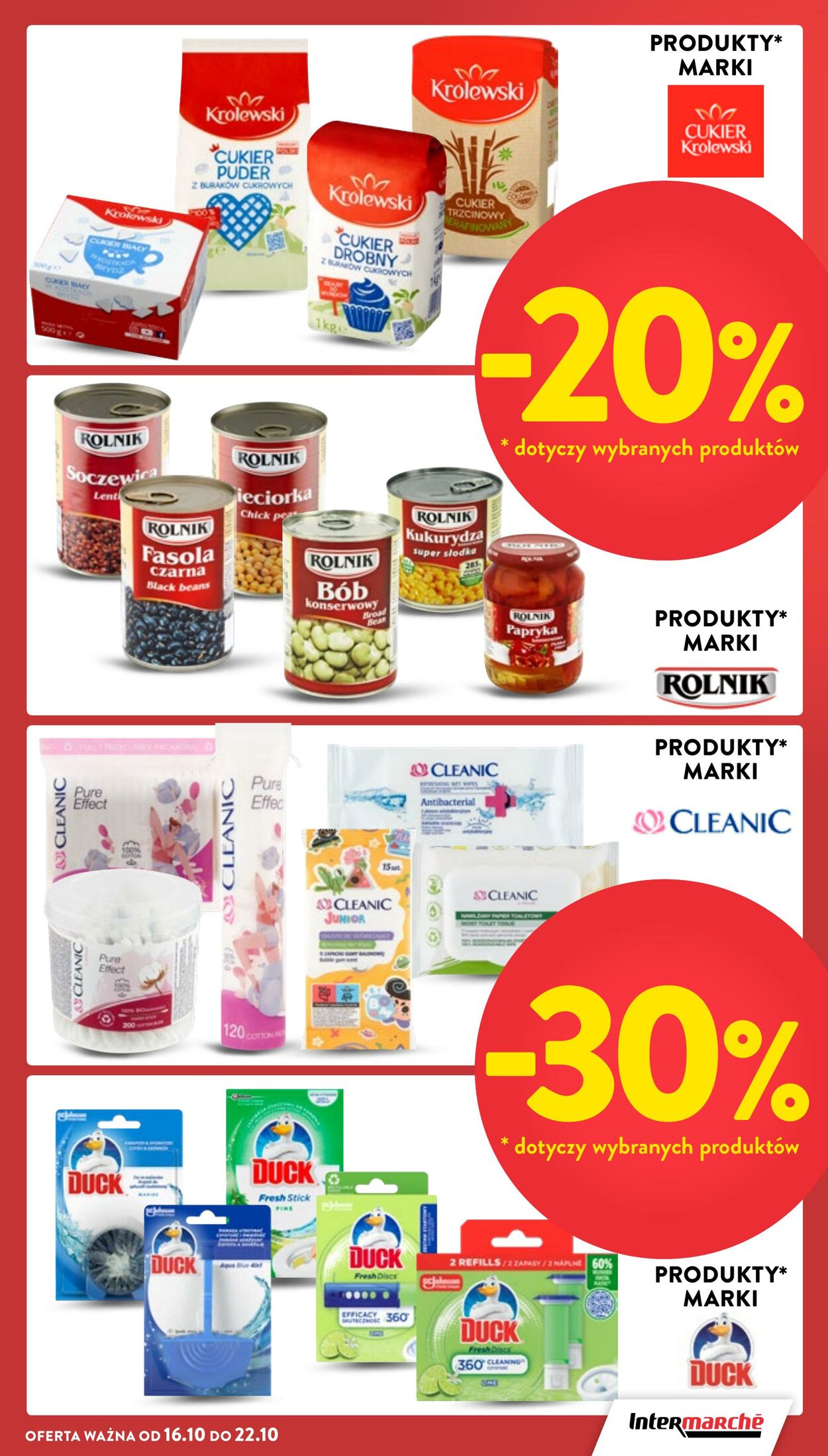 Gazetka Intermarché 16.10.2025 - 22.10.2025