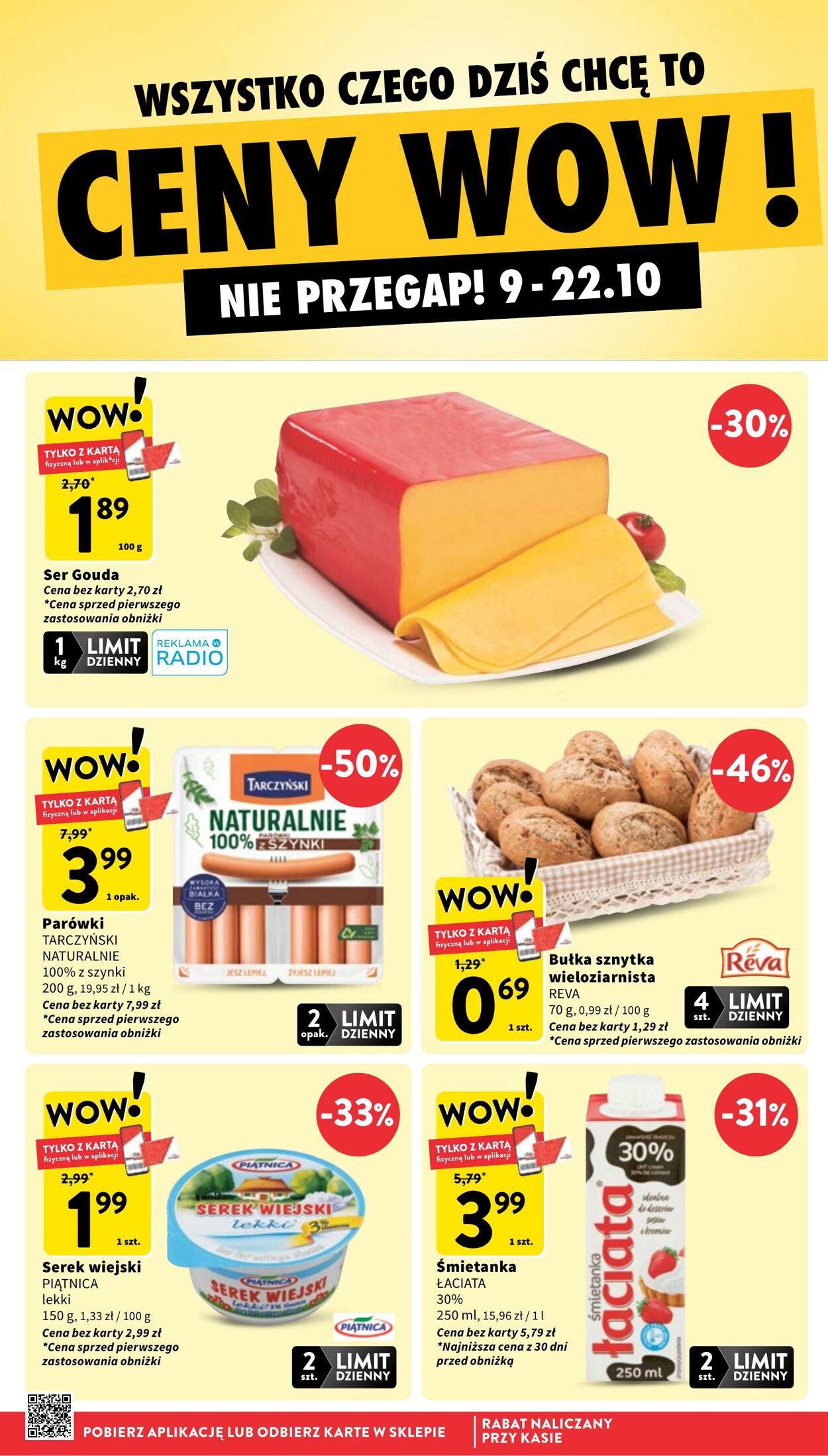 Gazetka Intermarché 16.10.2025 - 22.10.2025