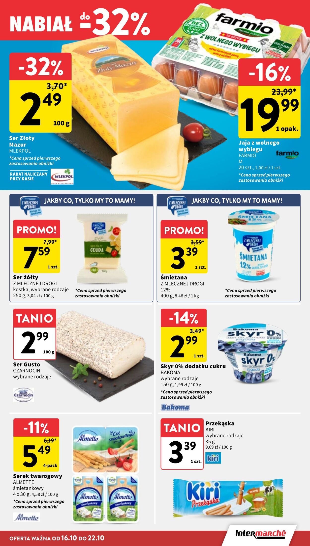 Gazetka Intermarché 16.10.2025 - 22.10.2025