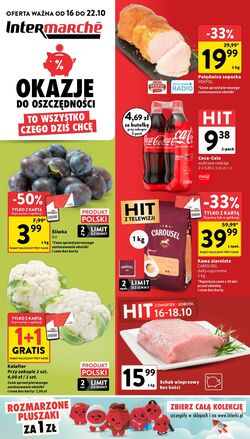 Gazetka Intermarché 16.10.2025 - 22.10.2025