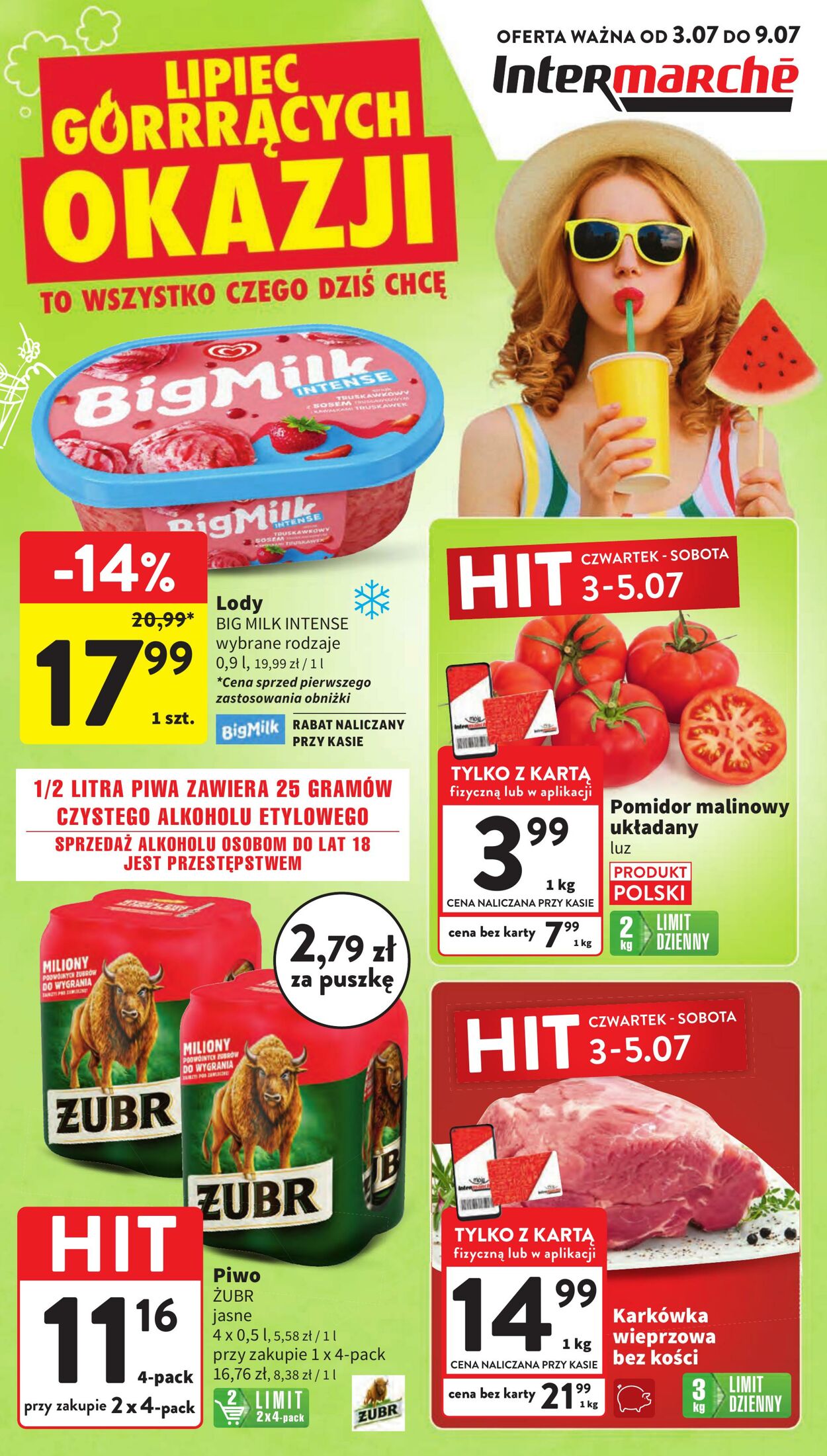 Gazetka Intermarché 03.07.2025 - 09.07.2025