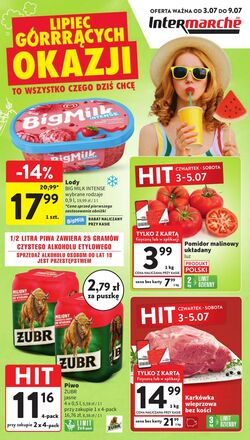 Gazetka Intermarché 03.07.2025 - 09.07.2025