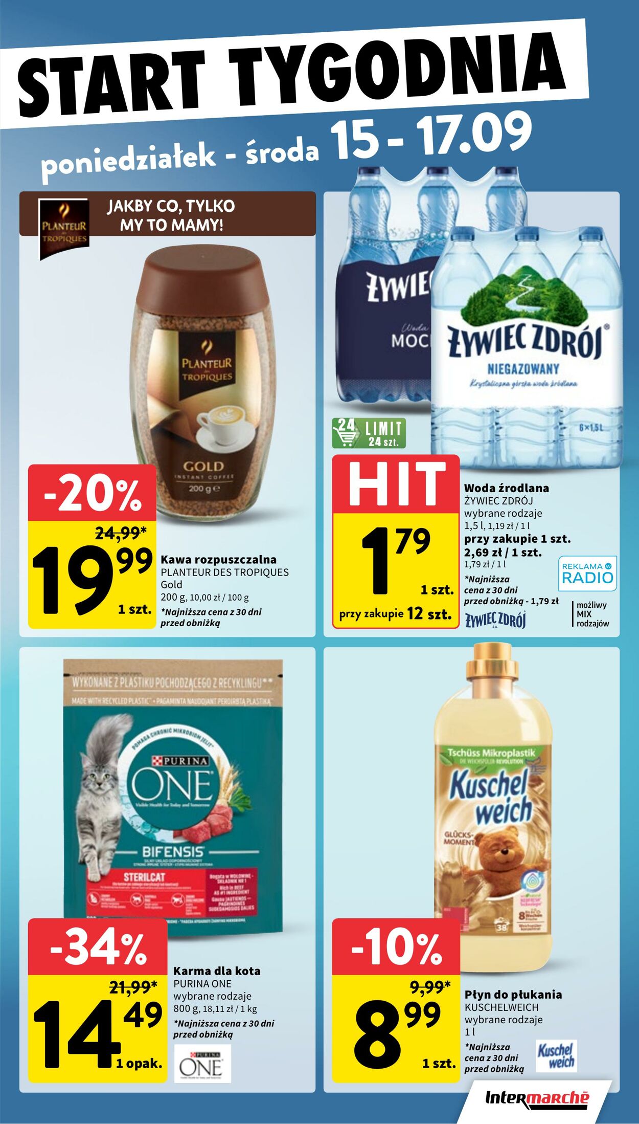 Gazetka Intermarché 11.09.2025 - 17.09.2025