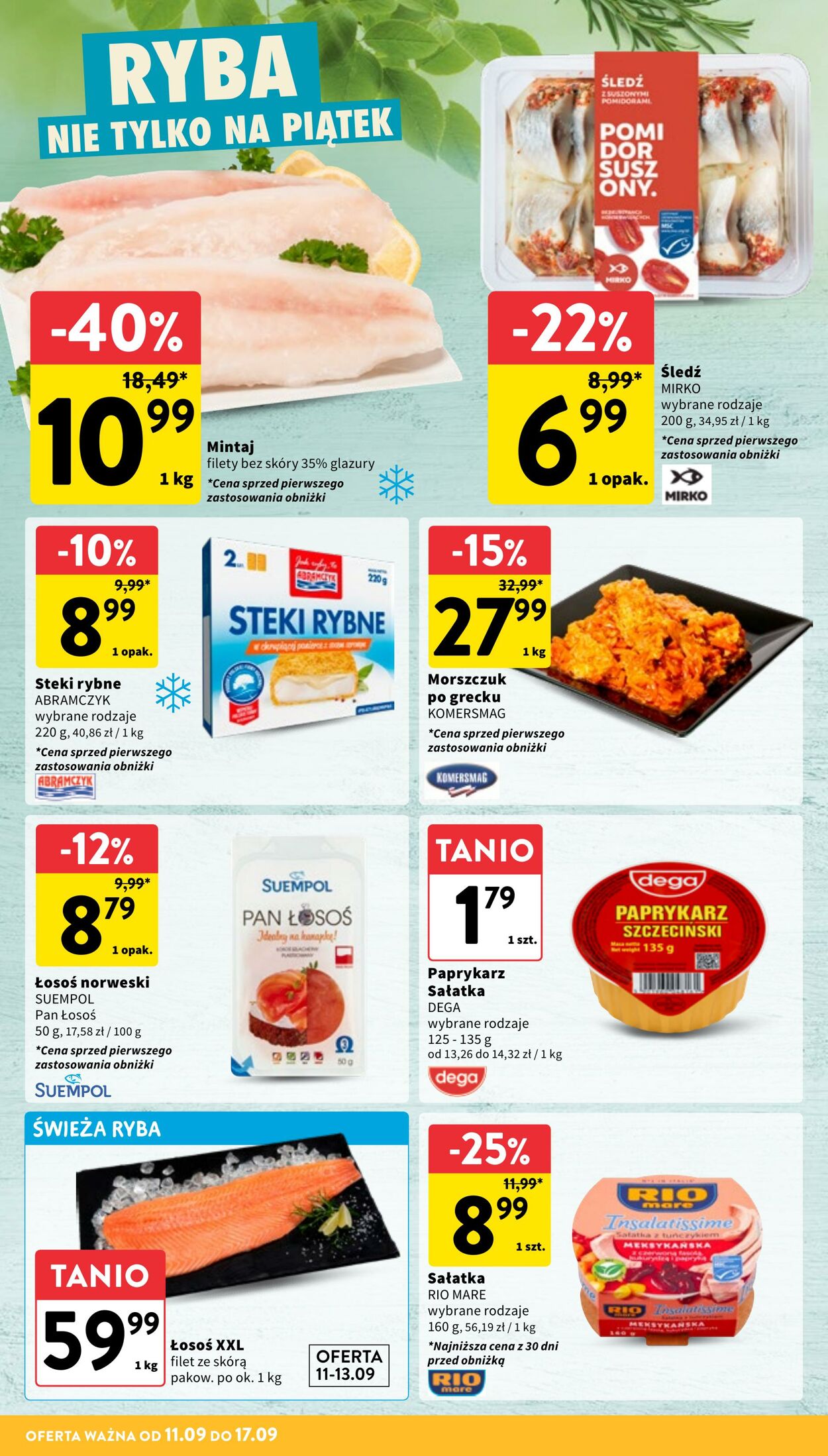 Gazetka Intermarché 11.09.2025 - 17.09.2025
