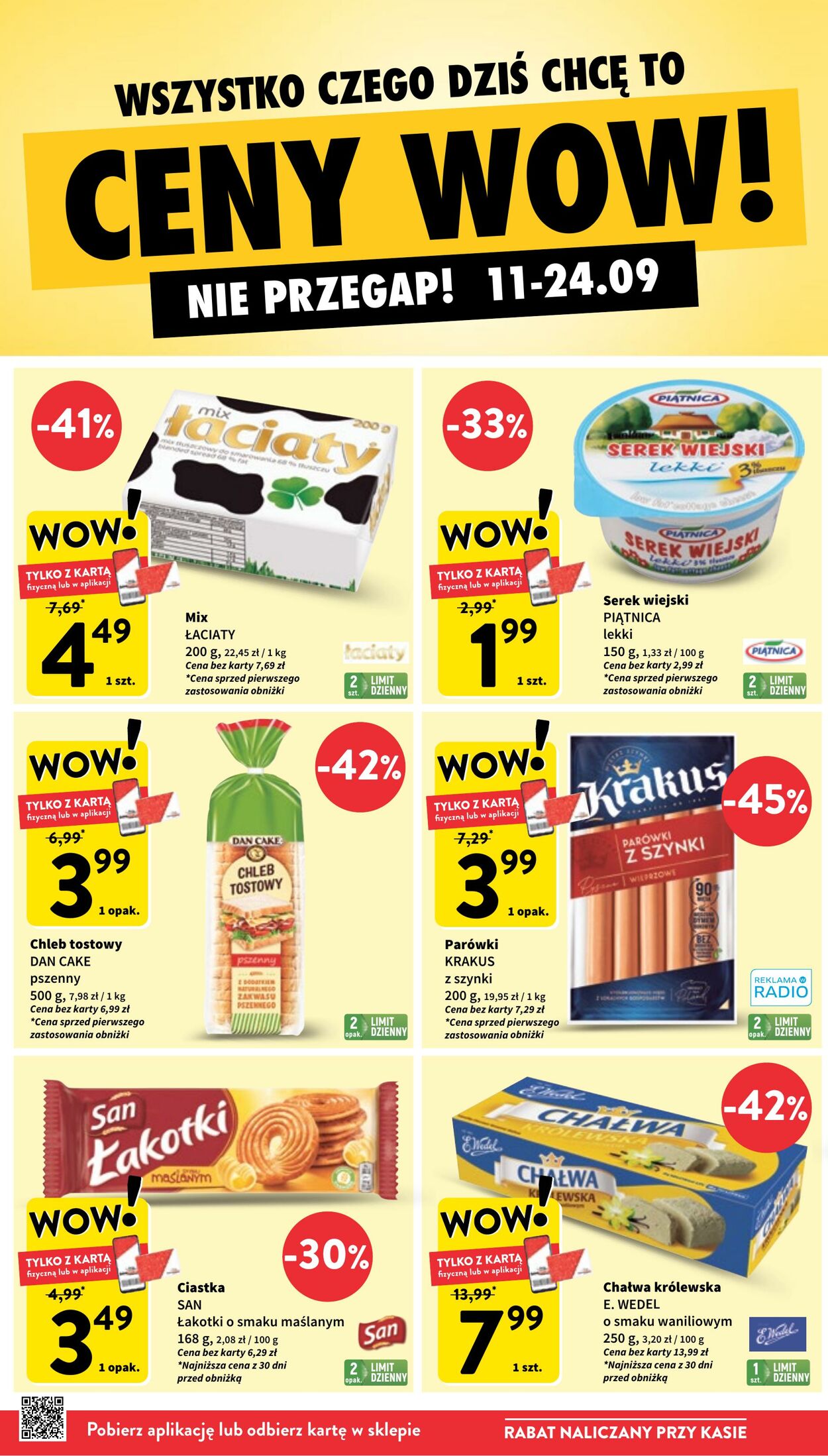 Gazetka Intermarché 11.09.2025 - 17.09.2025