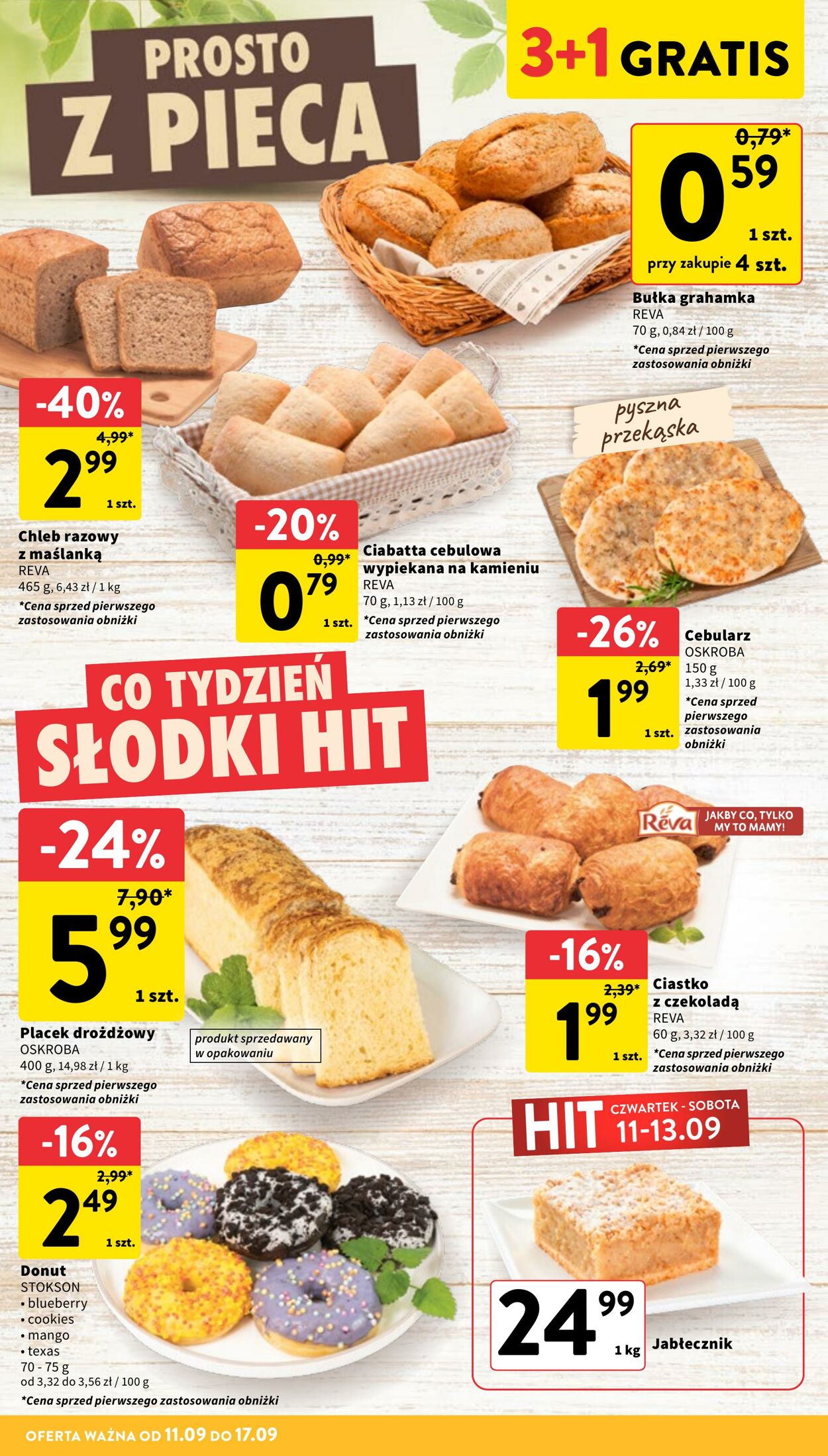 Gazetka Intermarché 11.09.2025 - 17.09.2025