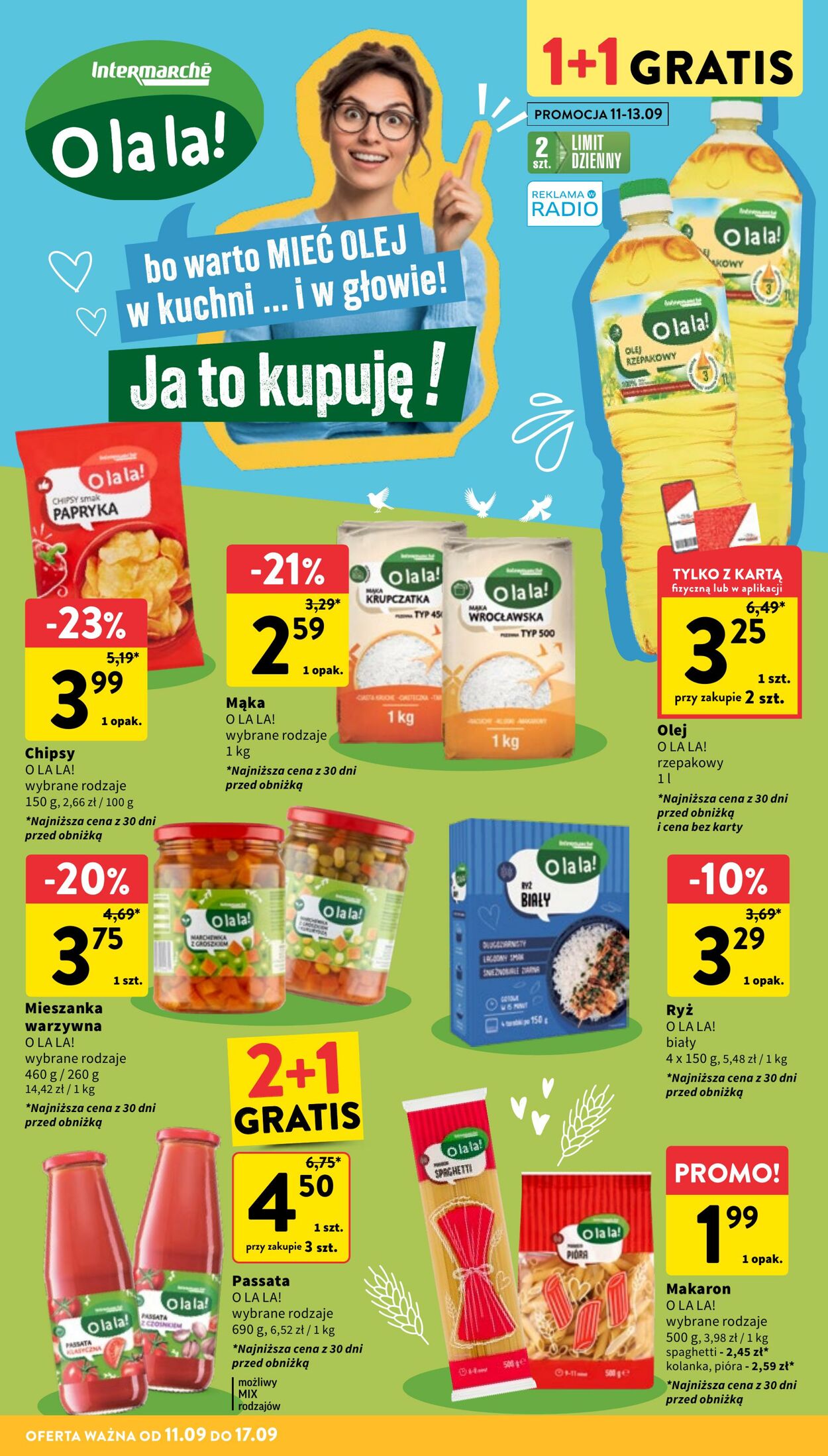 Gazetka Intermarché 11.09.2025 - 17.09.2025