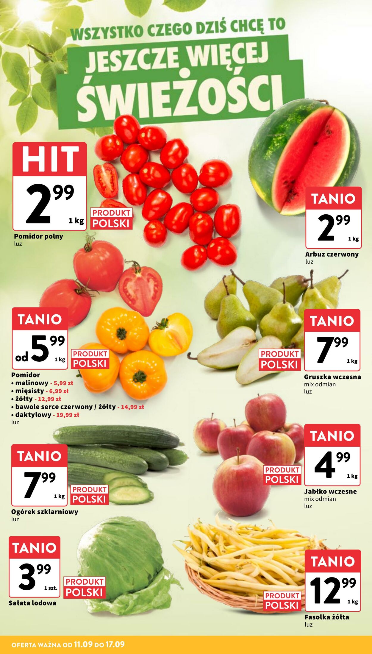 Gazetka Intermarché 11.09.2025 - 17.09.2025