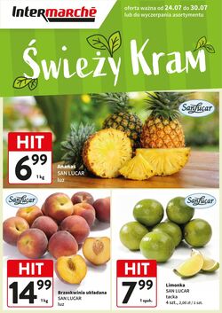 Gazetka Intermarché 31.07.2025 - 06.08.2025