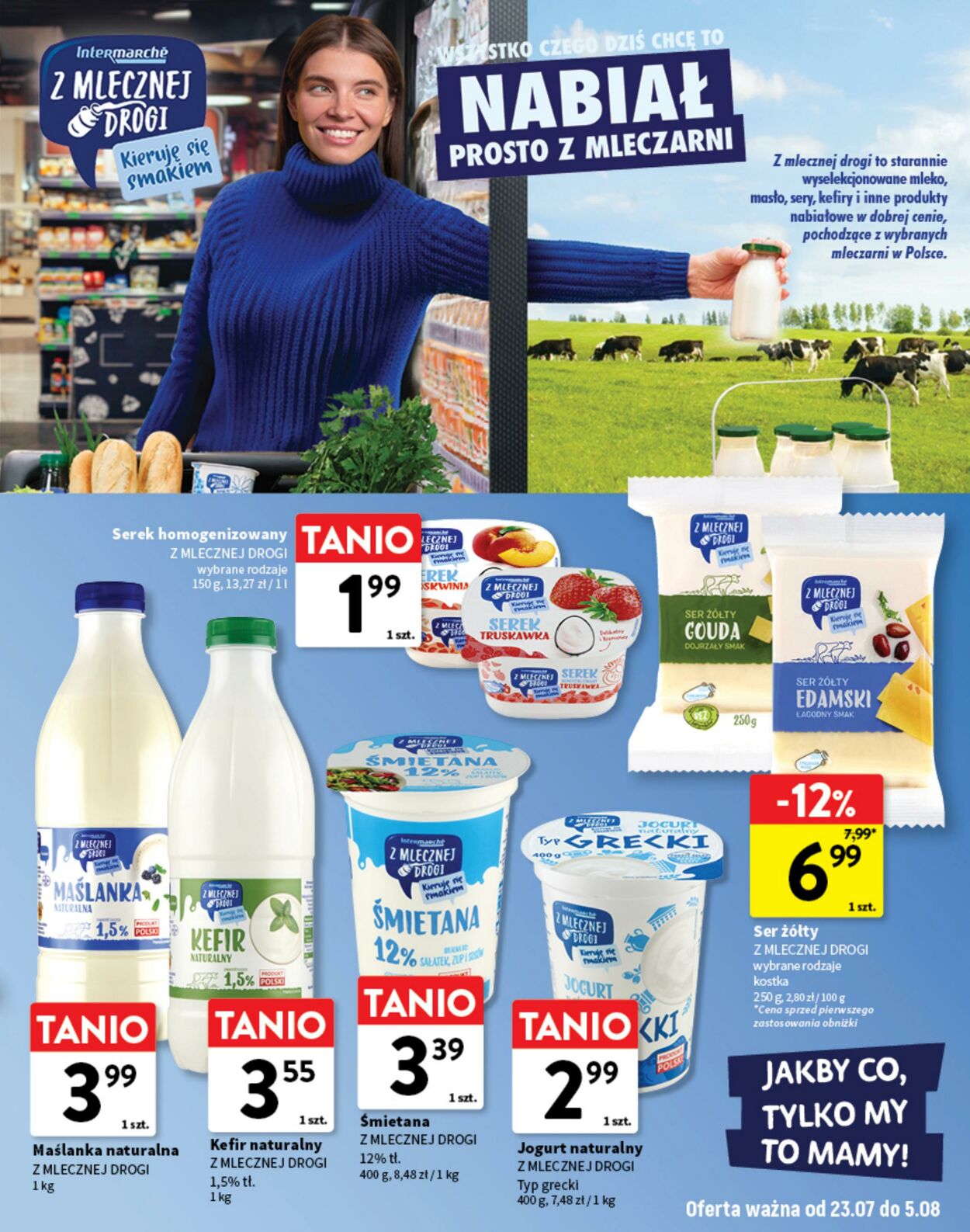 Gazetka Intermarché 23.07.2026 - 05.08.2026