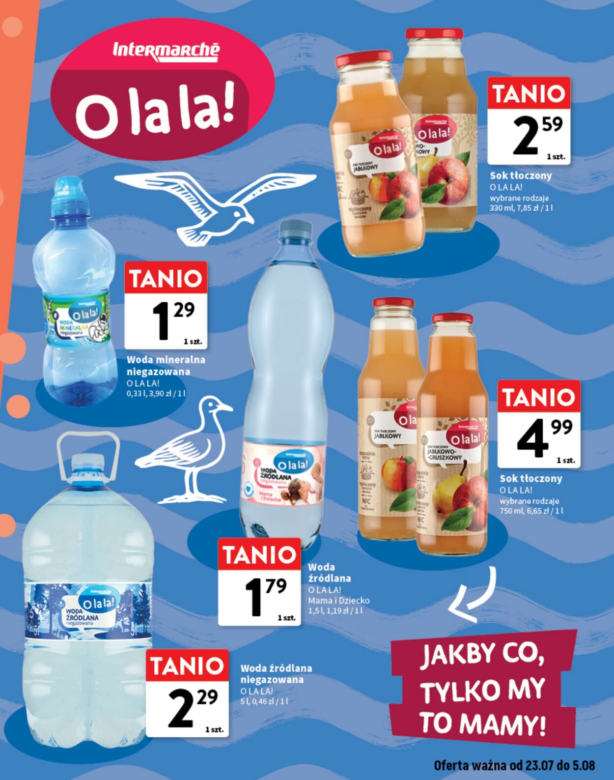 Gazetka Intermarché 23.07.2026 - 05.08.2026