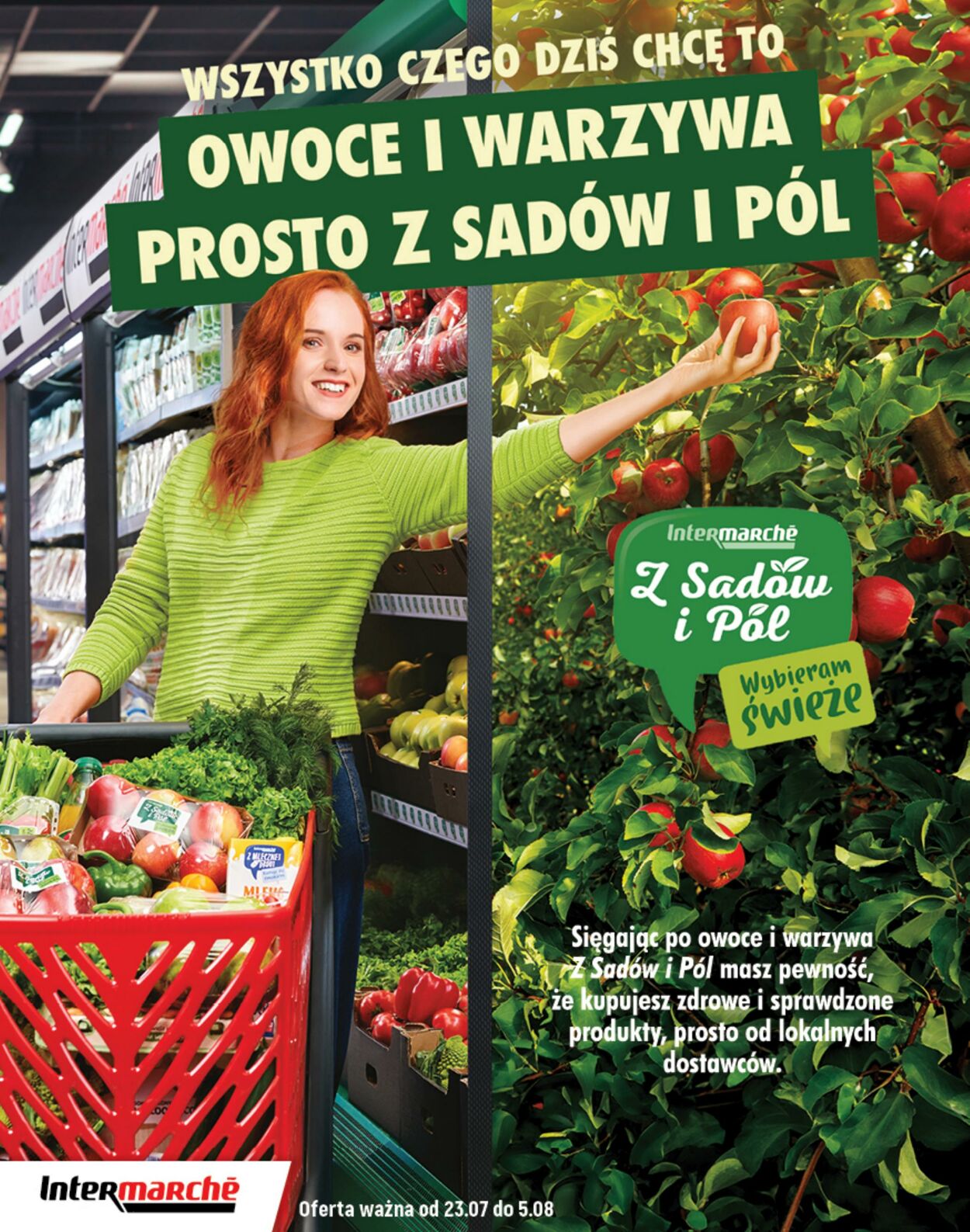 Gazetka Intermarché 23.07.2026 - 05.08.2026