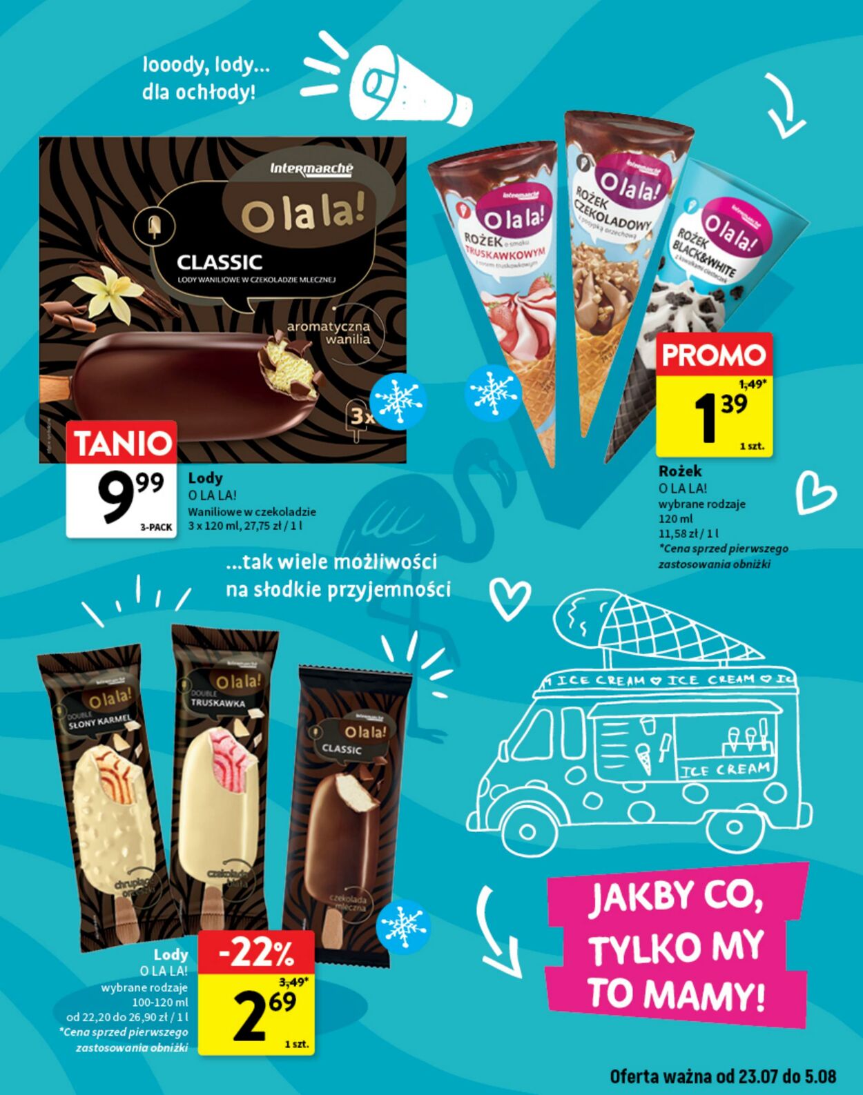 Gazetka Intermarché 23.07.2026 - 05.08.2026