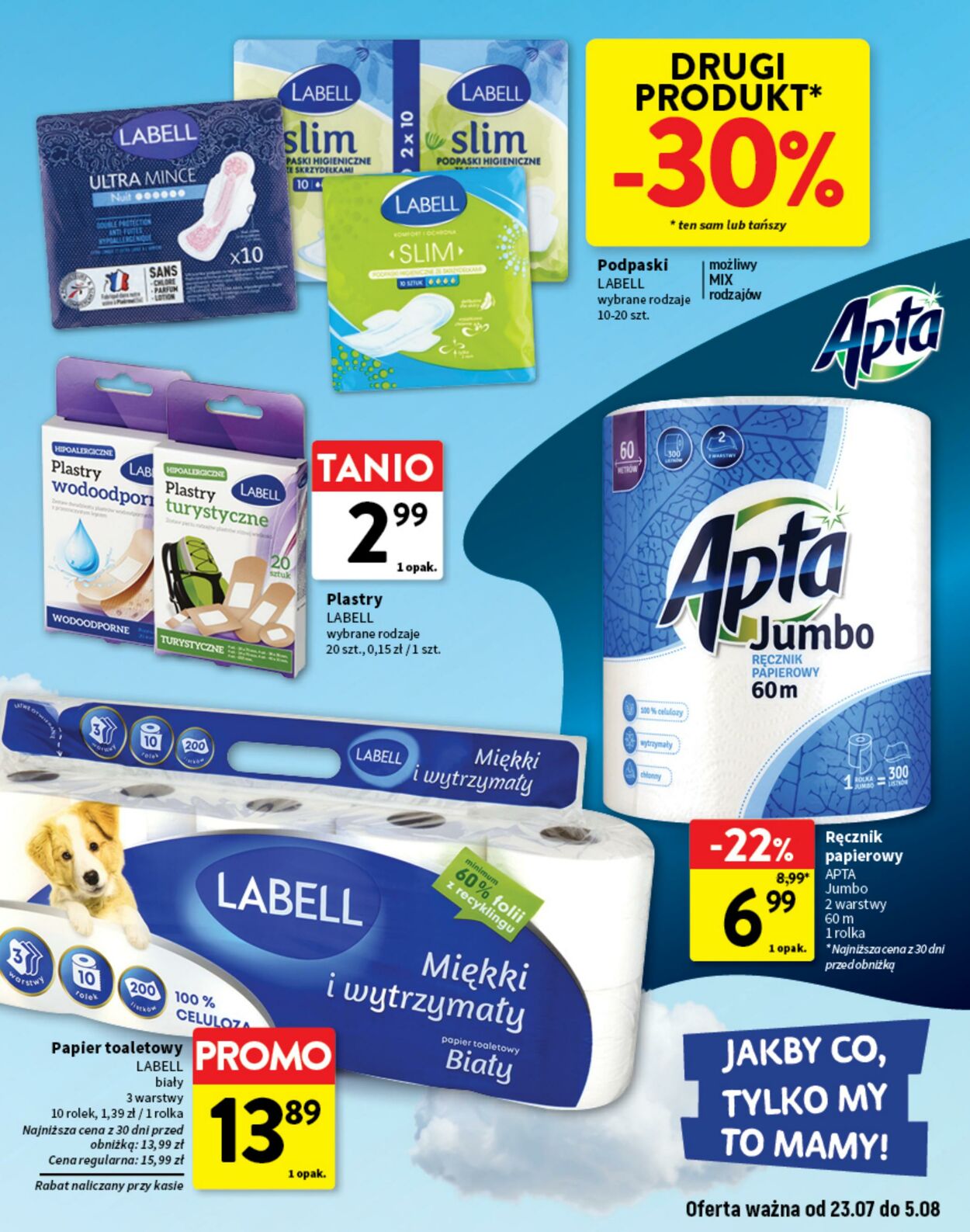 Gazetka Intermarché 23.07.2026 - 05.08.2026
