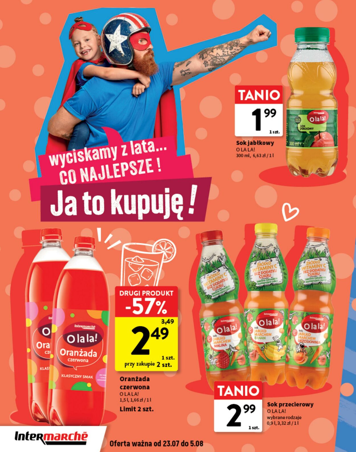 Gazetka Intermarché 23.07.2026 - 05.08.2026