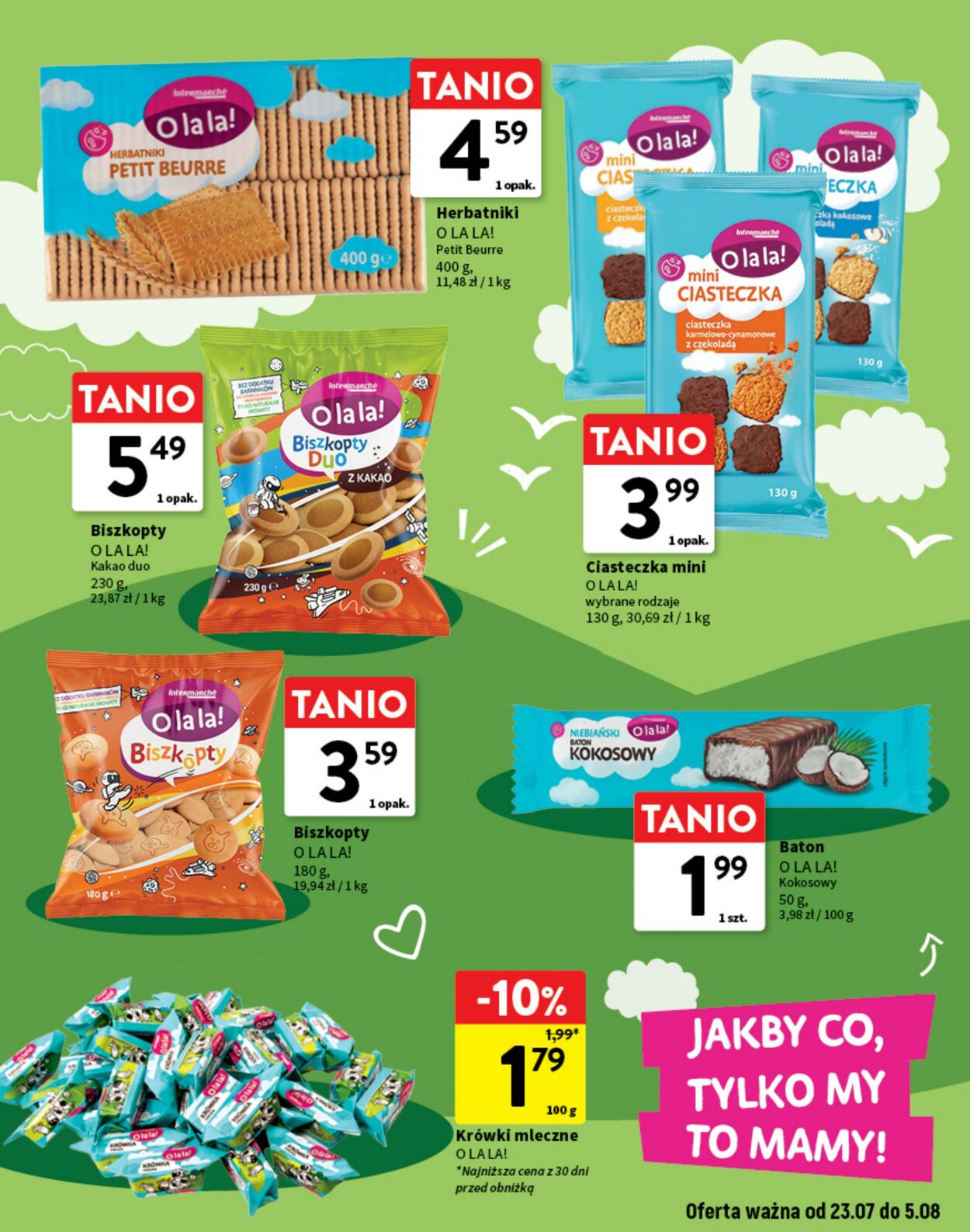 Gazetka Intermarché 23.07.2026 - 05.08.2026