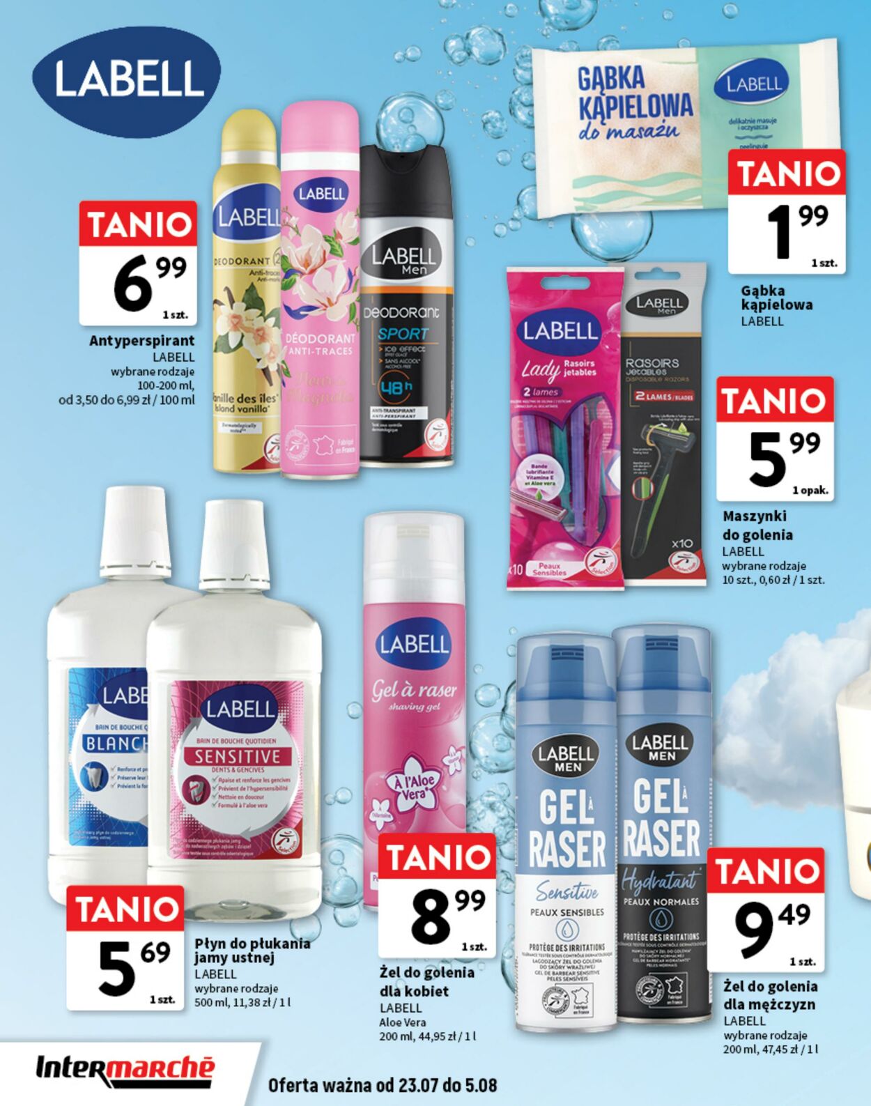 Gazetka Intermarché 23.07.2026 - 05.08.2026