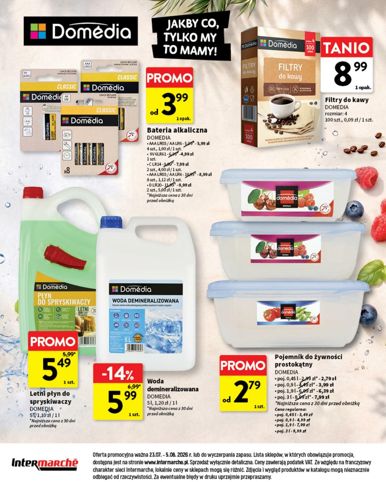 Gazetka Intermarché 23.07.2026 - 05.08.2026