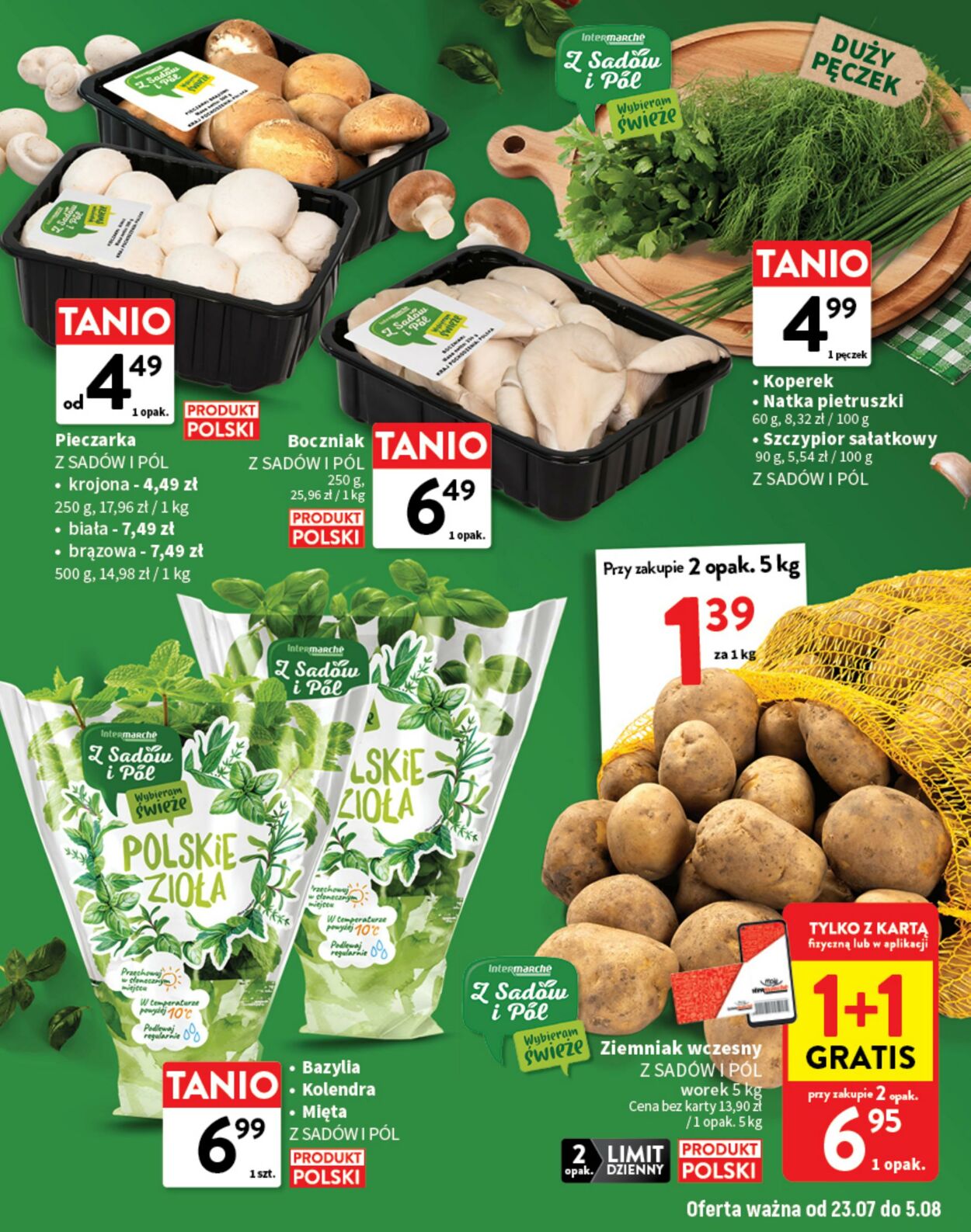 Gazetka Intermarché 23.07.2026 - 05.08.2026