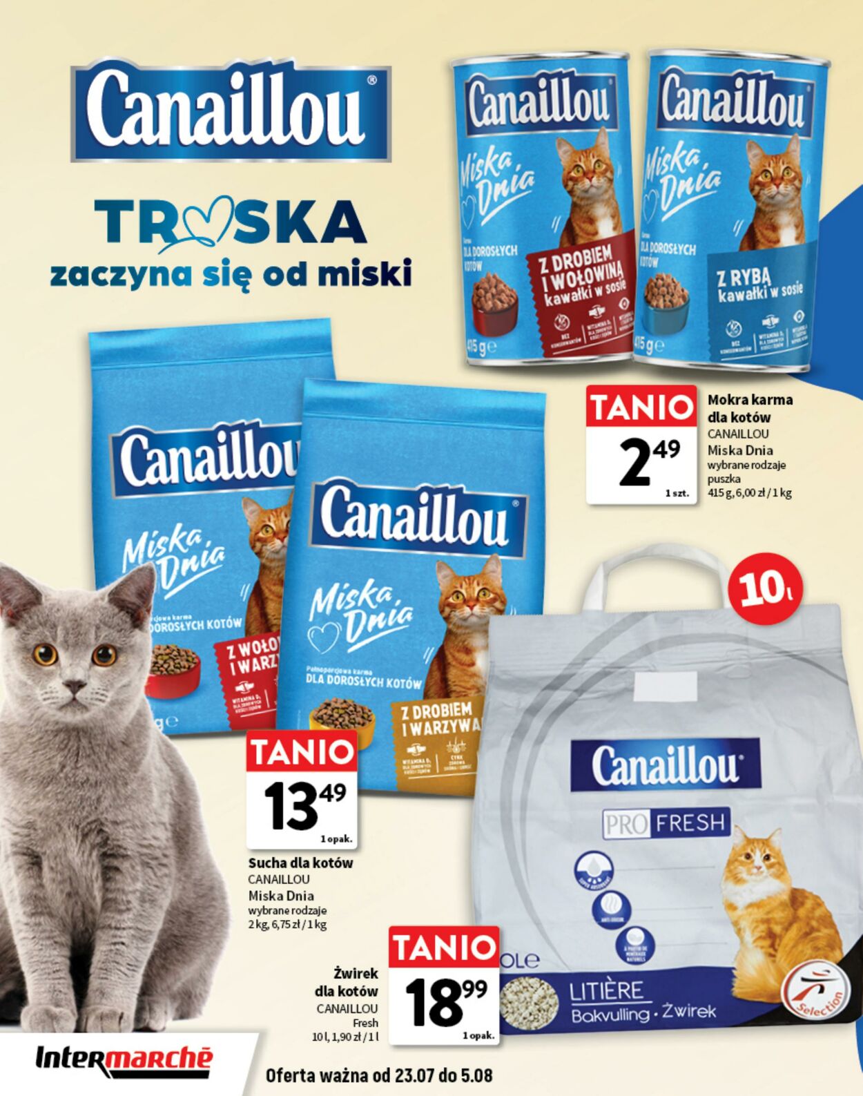 Gazetka Intermarché 23.07.2026 - 05.08.2026