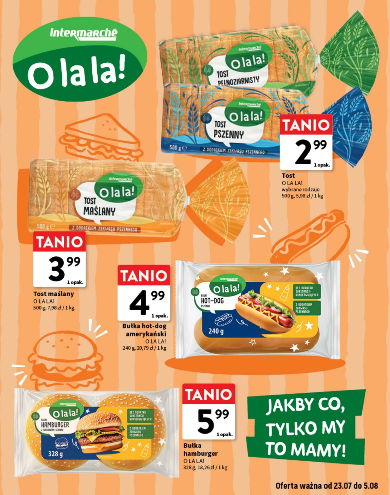Gazetka Intermarché 23.07.2026 - 05.08.2026