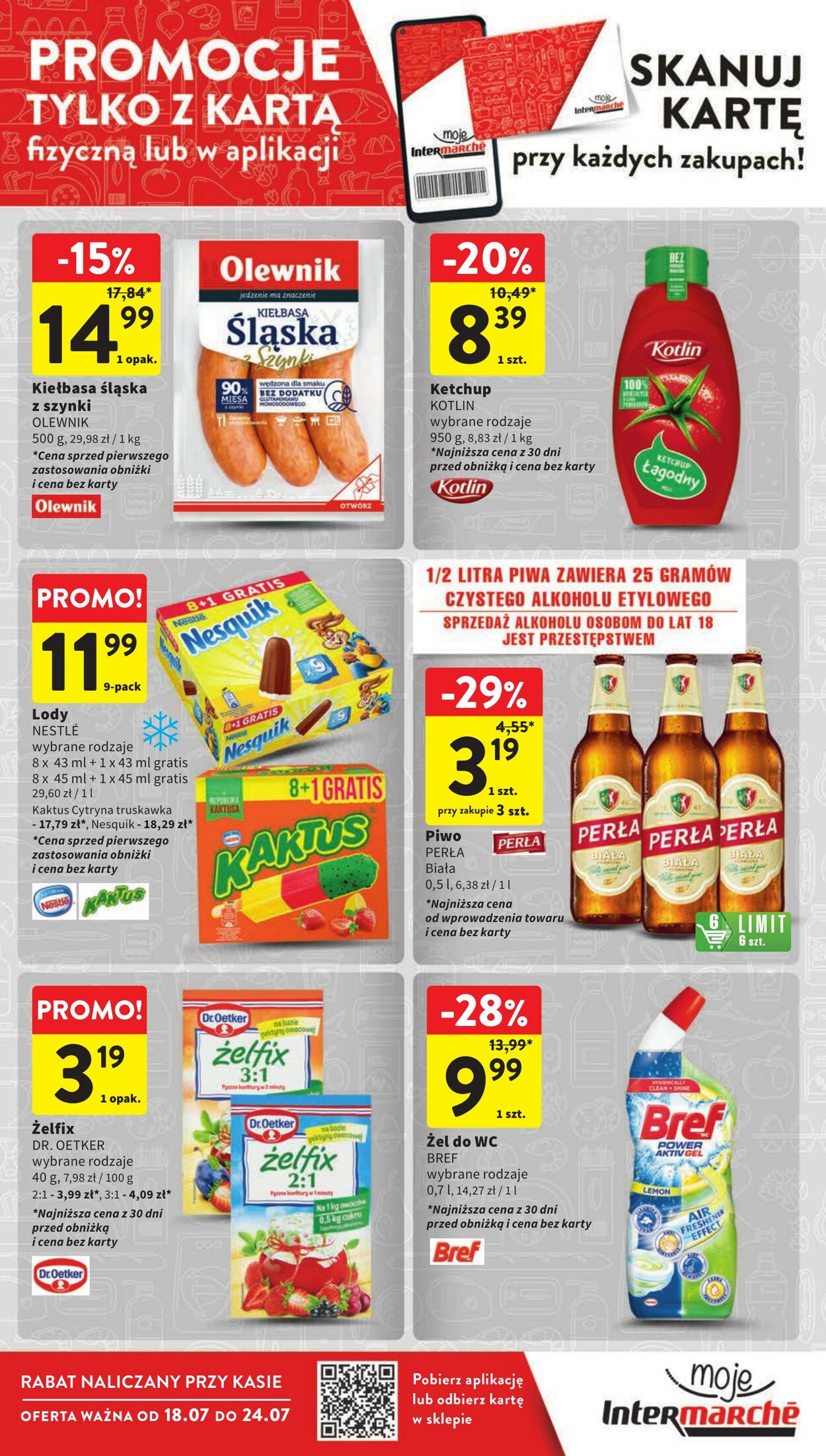 Gazetka Intermarché 18.07.2024 - 24.07.2024