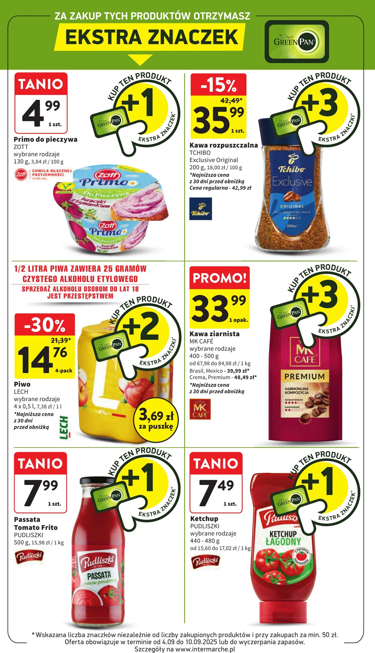 Gazetka Intermarché 04.09.2025 - 10.09.2025