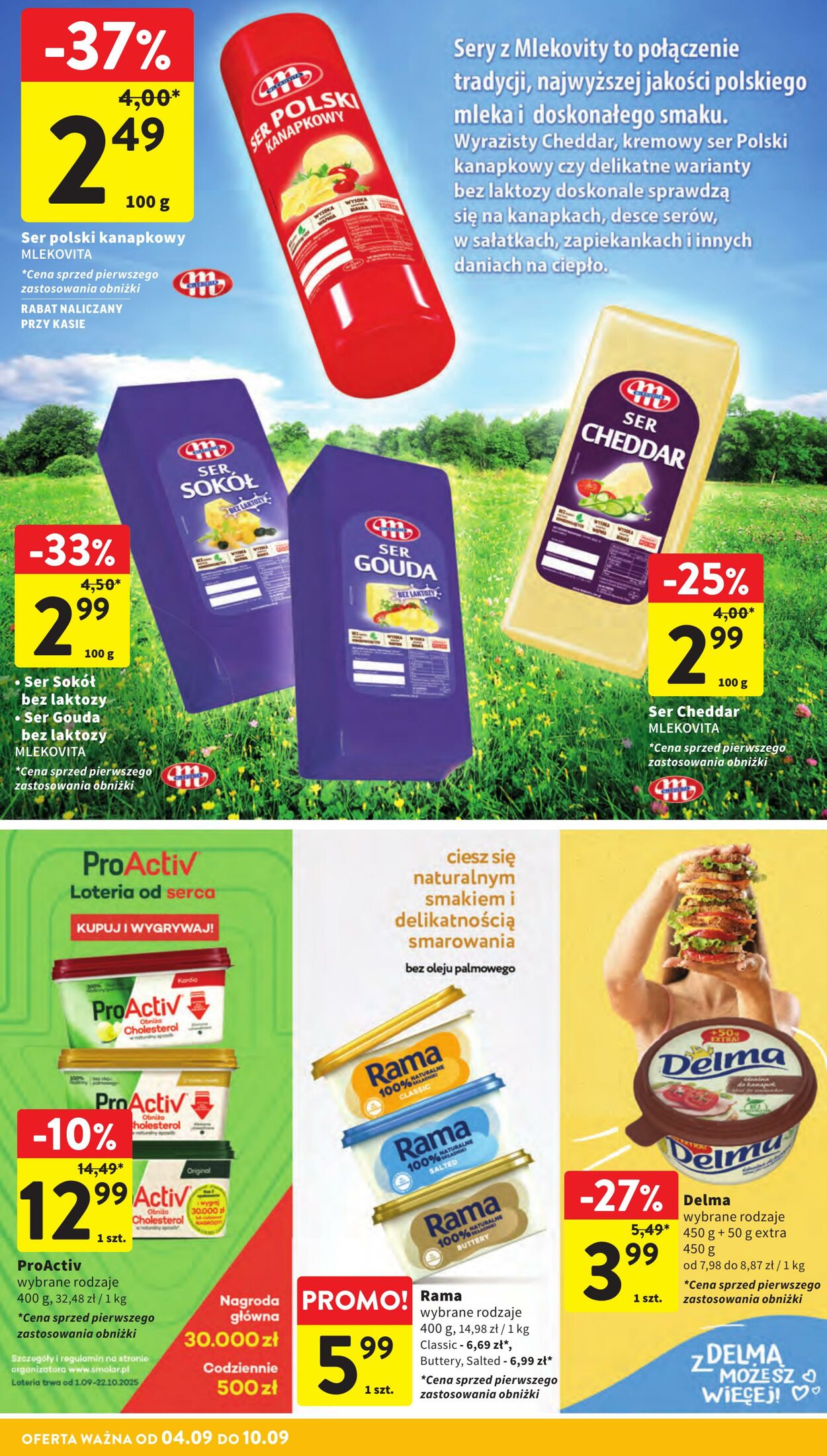 Gazetka Intermarché 04.09.2025 - 10.09.2025