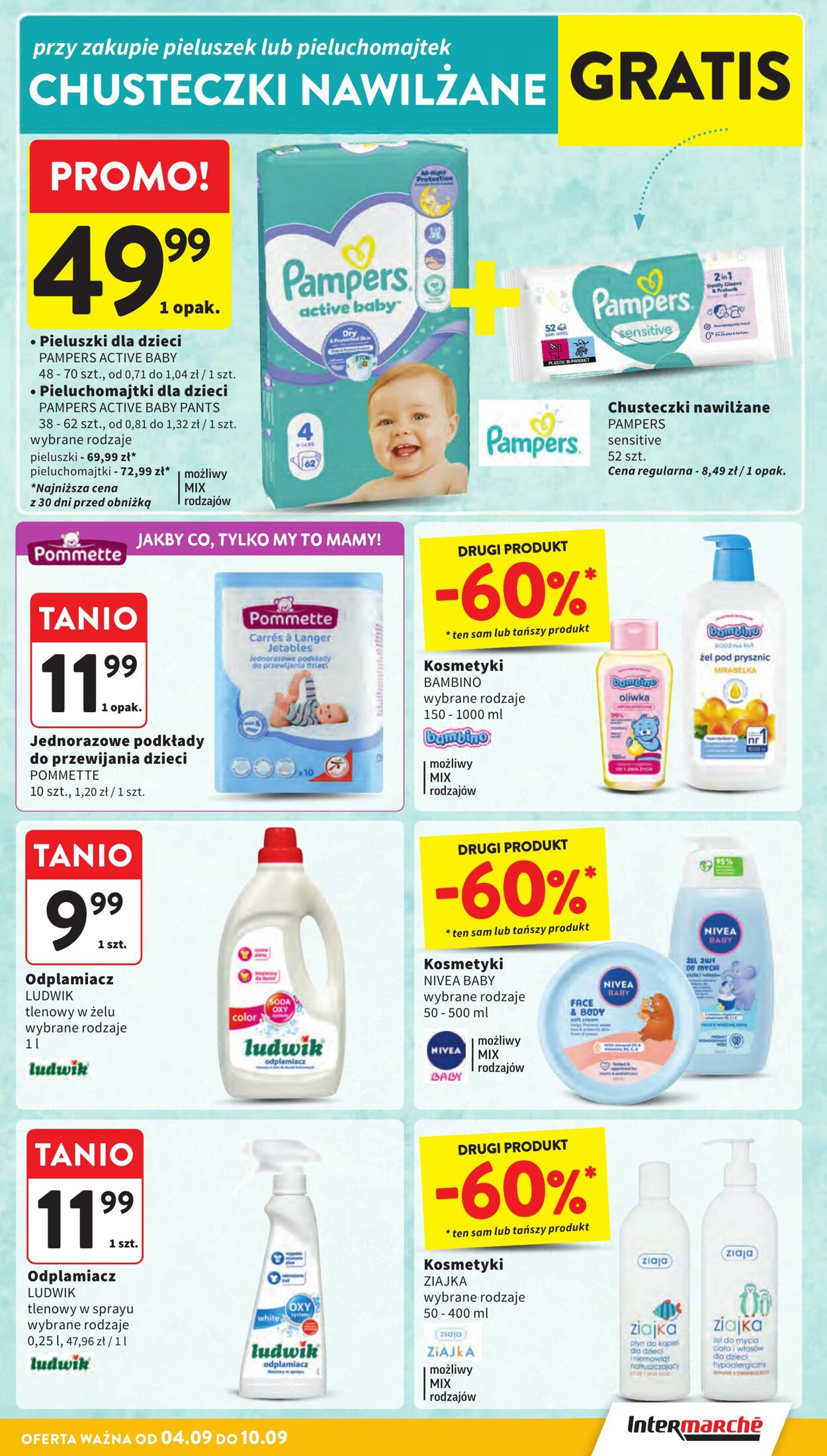 Gazetka Intermarché 04.09.2025 - 10.09.2025