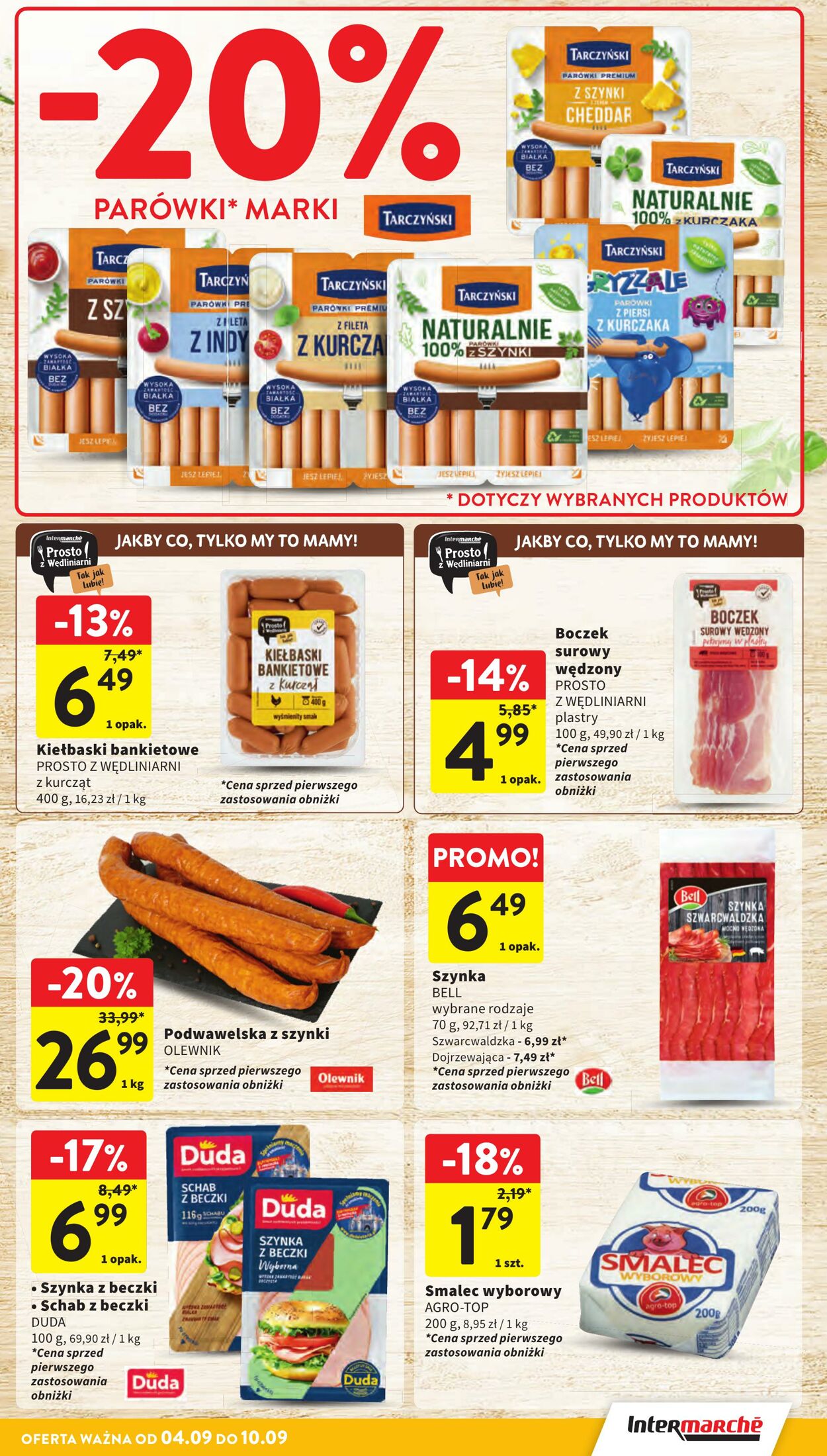 Gazetka Intermarché 04.09.2025 - 10.09.2025