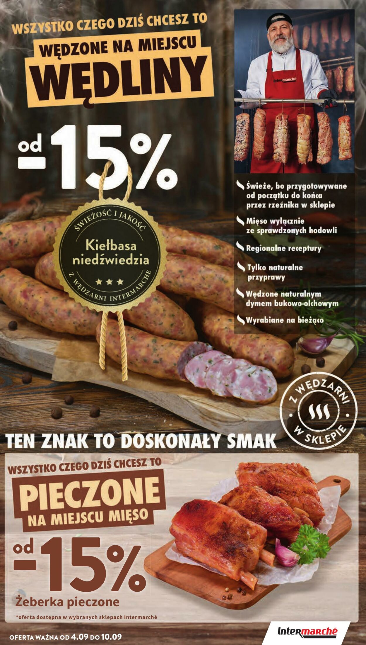 Gazetka Intermarché 04.09.2025 - 10.09.2025