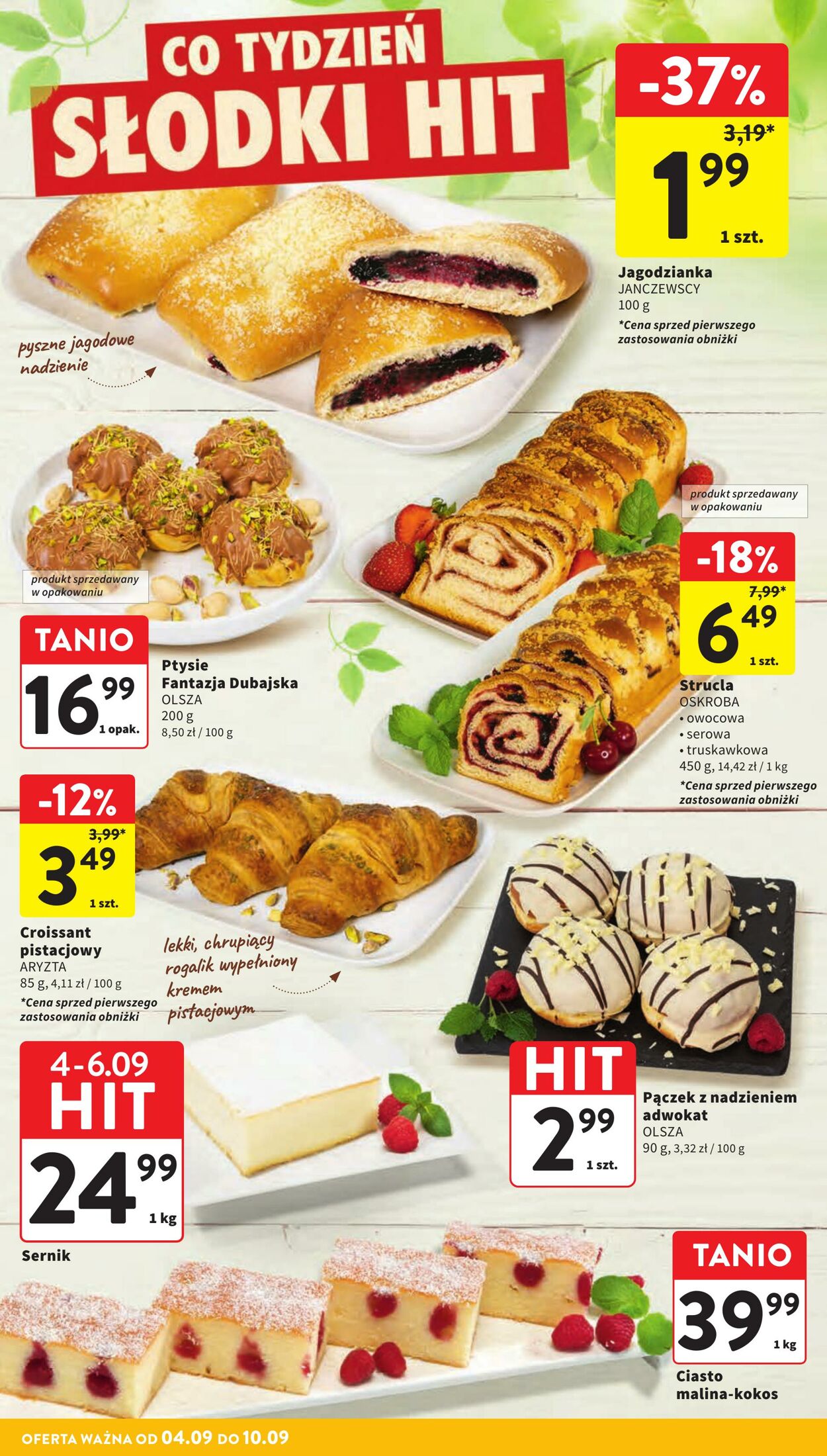 Gazetka Intermarché 04.09.2025 - 10.09.2025