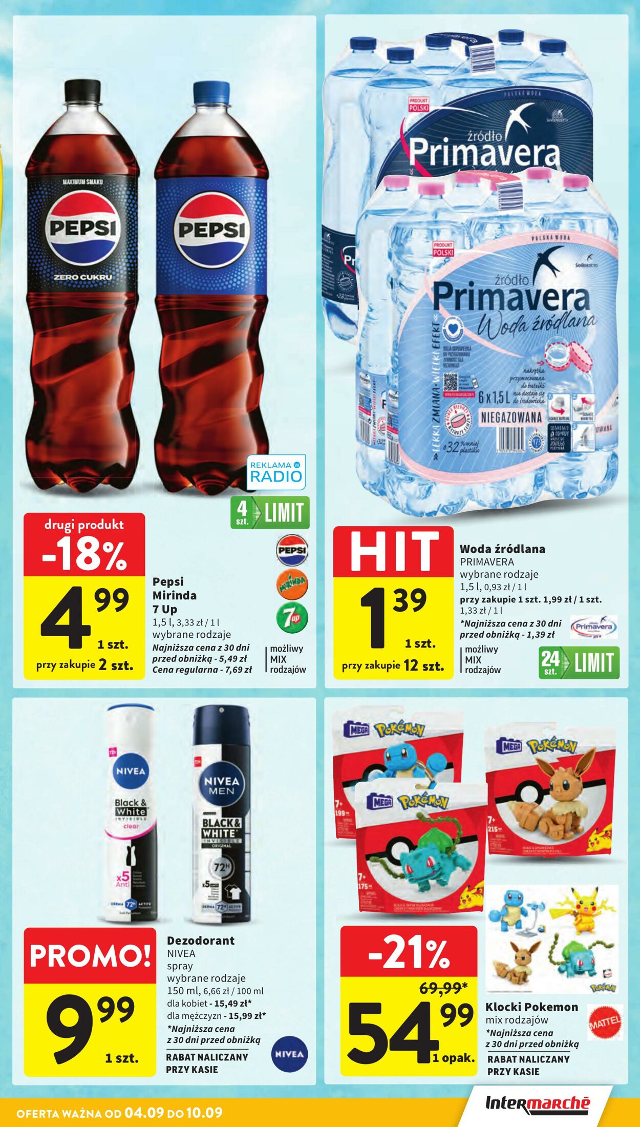 Gazetka Intermarché 04.09.2025 - 10.09.2025