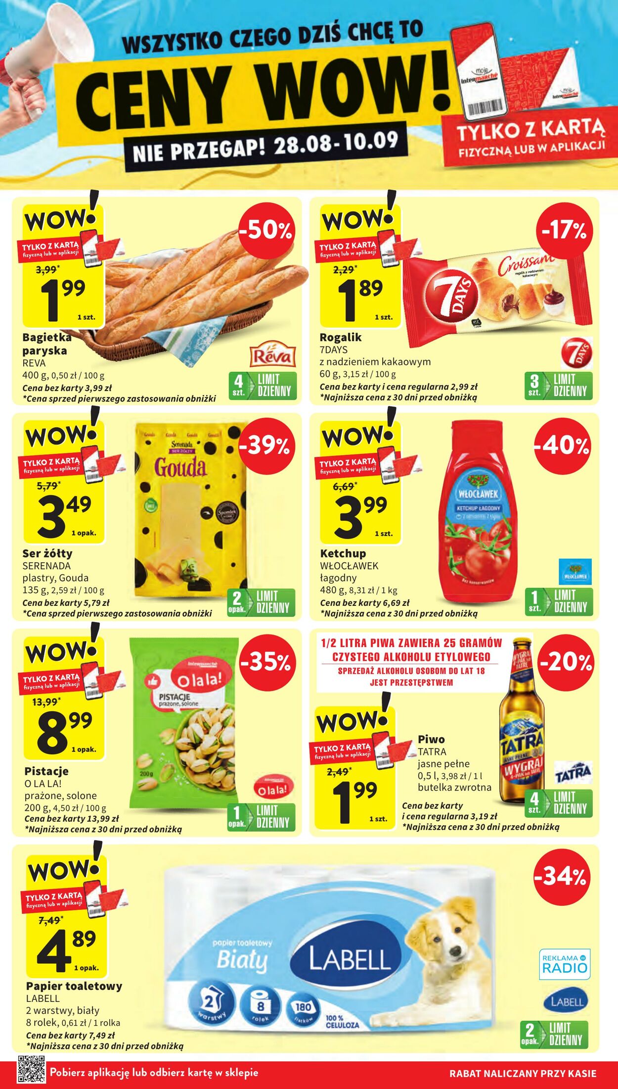 Gazetka Intermarché 04.09.2025 - 10.09.2025