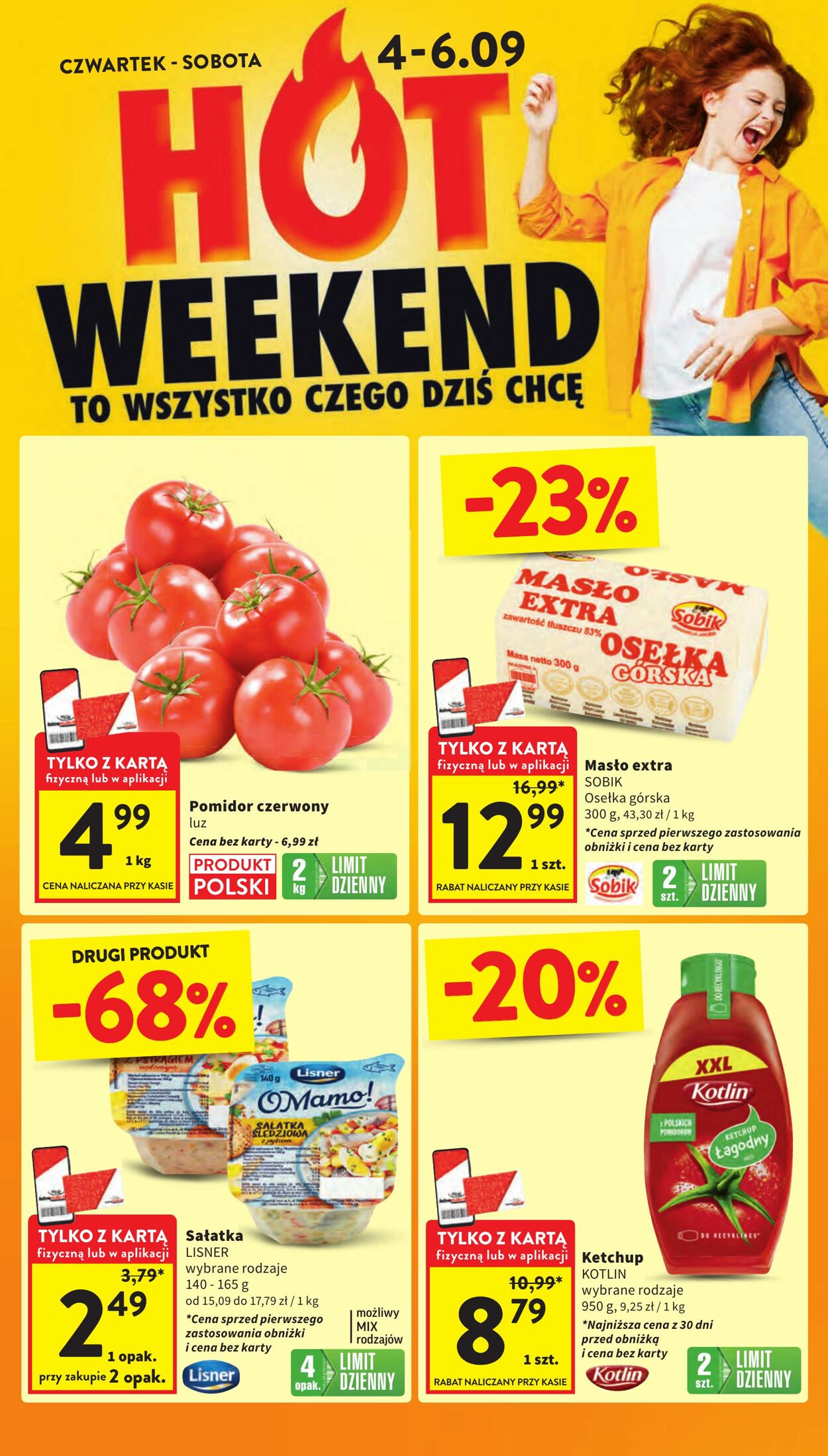 Gazetka Intermarché 04.09.2025 - 10.09.2025
